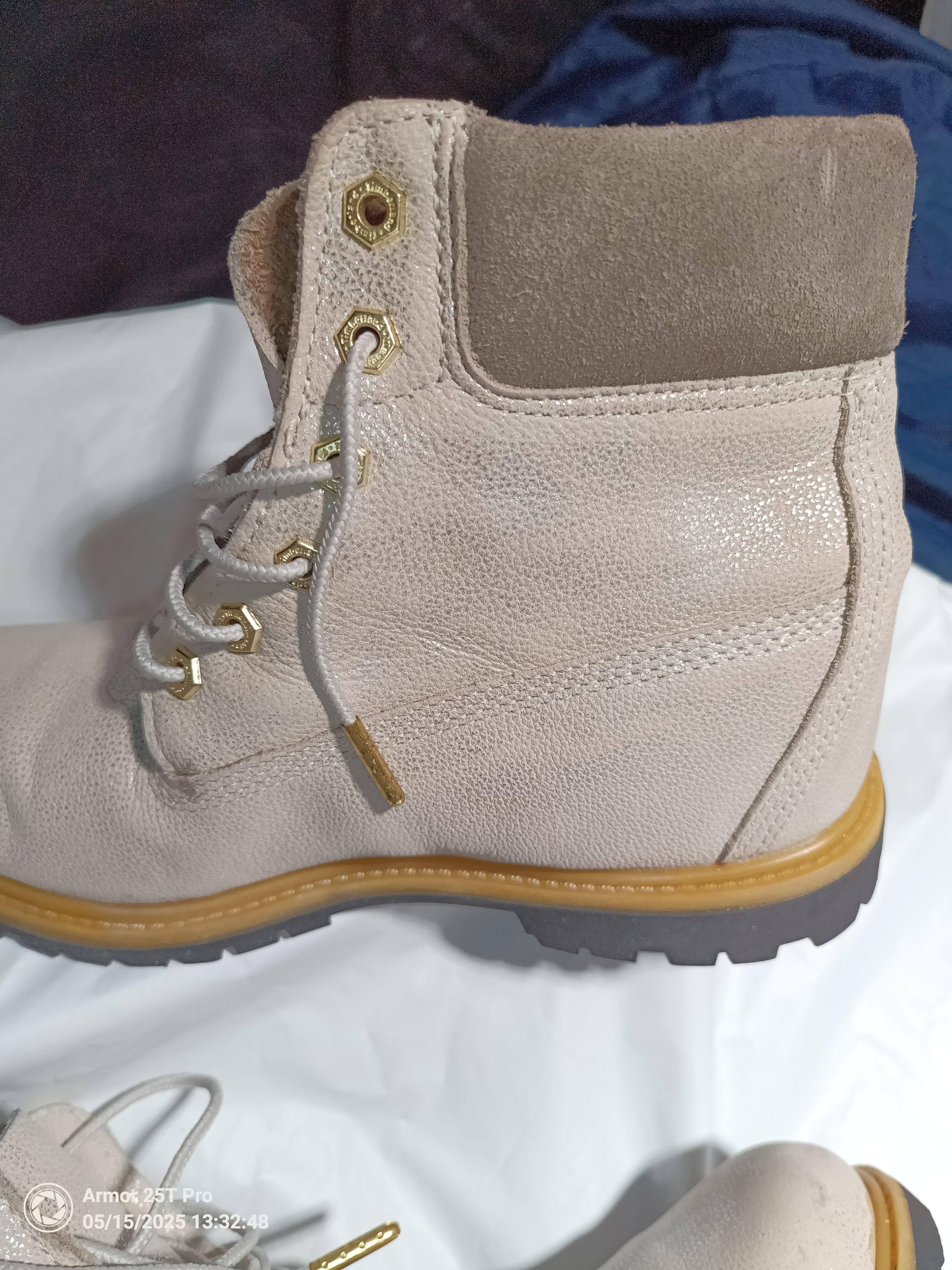 Timberland Timberland Boots Women's size 9 Gold Silver Size US 9 / IT 39 - 4 Thumbnail