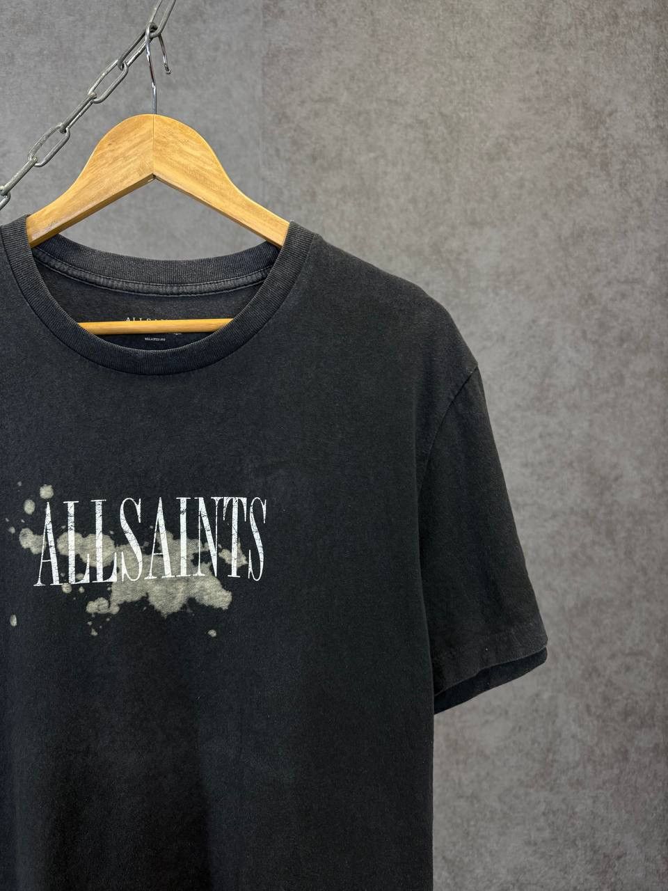 Allsaints Allsaints designer big center logo tee Size US S / EU 44-46 / 1 - 2 Thumbnail