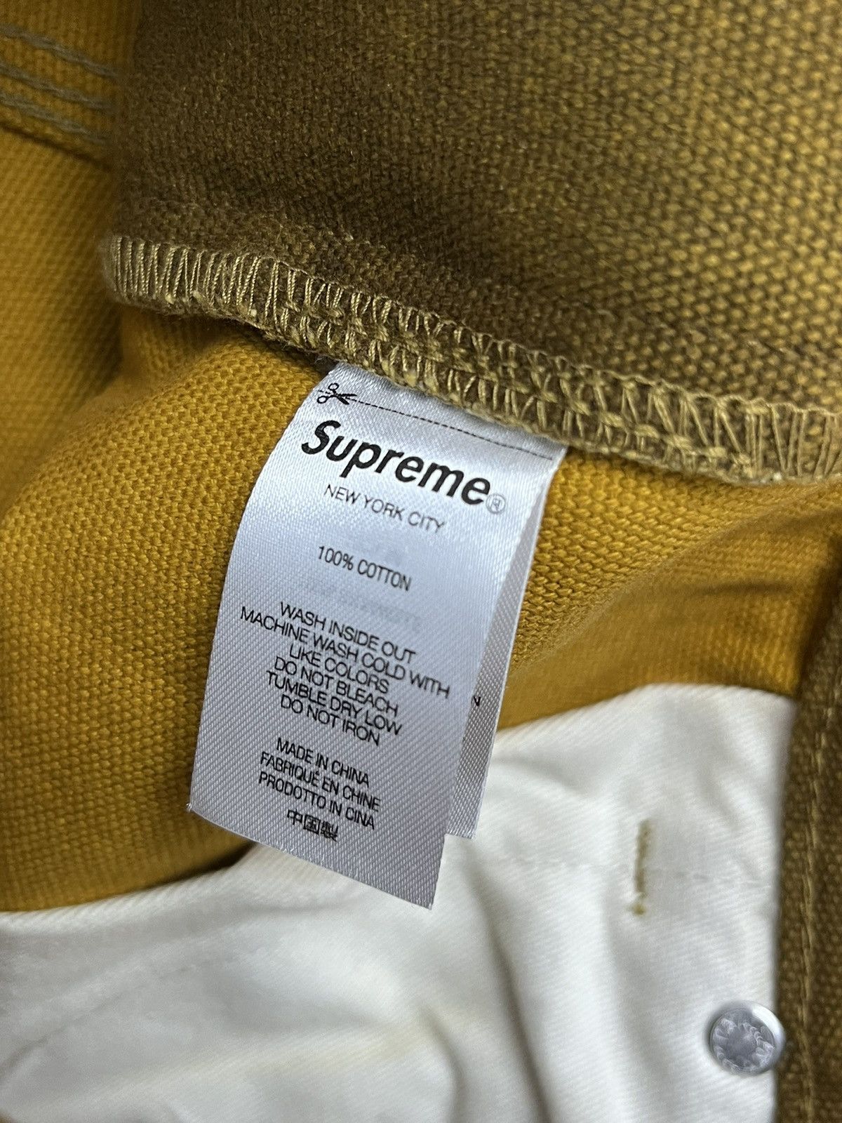 Supreme Supreme Double Knee Painter Pant Size US 32 / EU 48 - 13 Thumbnail