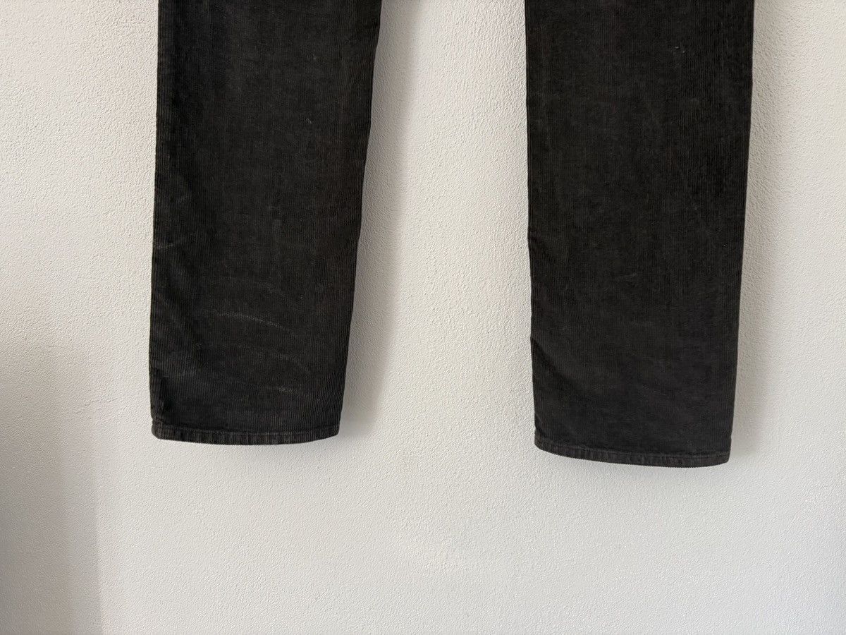 Prada Prada Slim Brown Corduroy Jeans Size US 32 / EU 48 - 12 Thumbnail