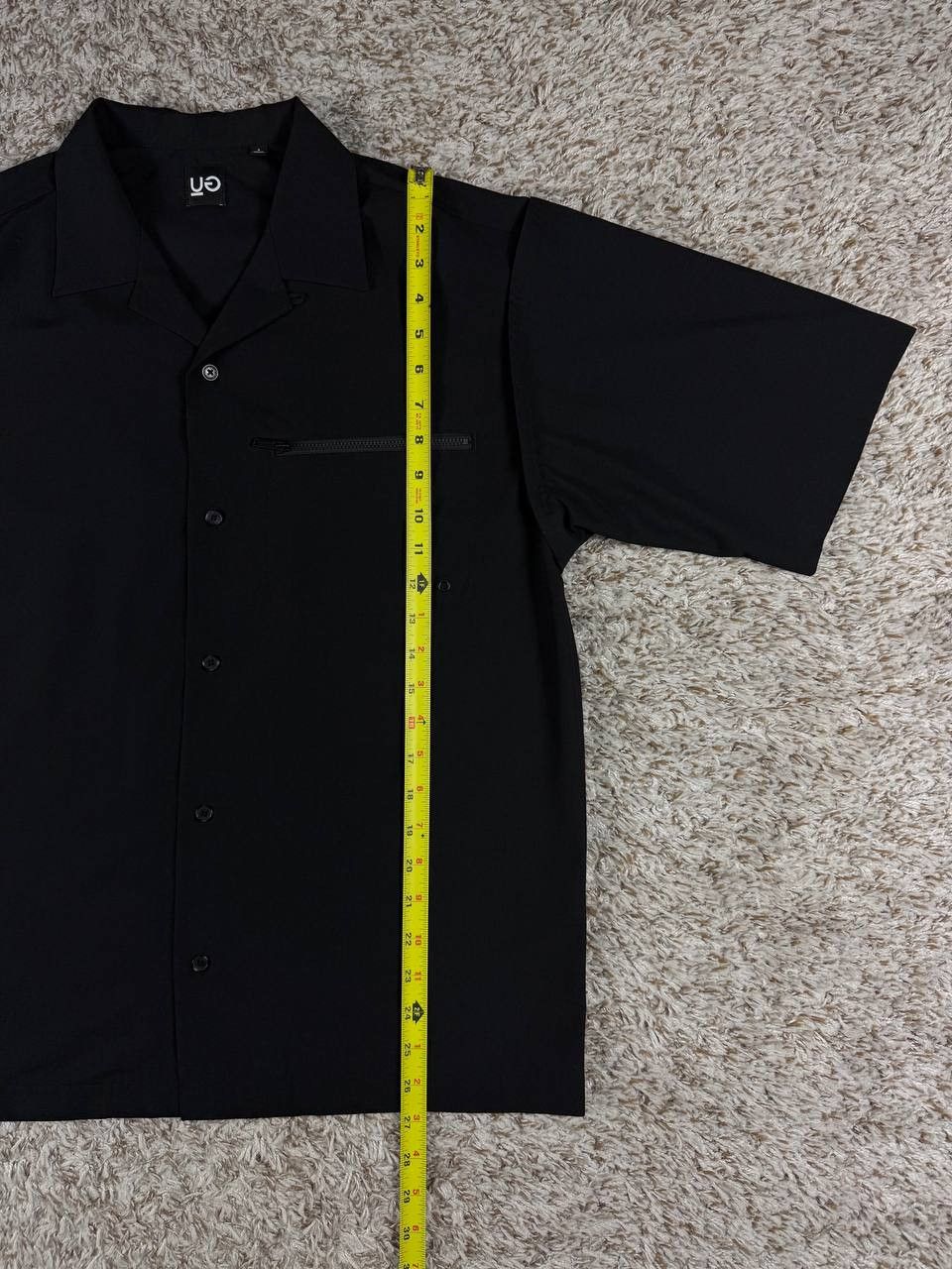 GU × Undercover UNDERCOVER x GU Open Collar Shirt Size US S / EU 44-46 / 1 - 5 Thumbnail