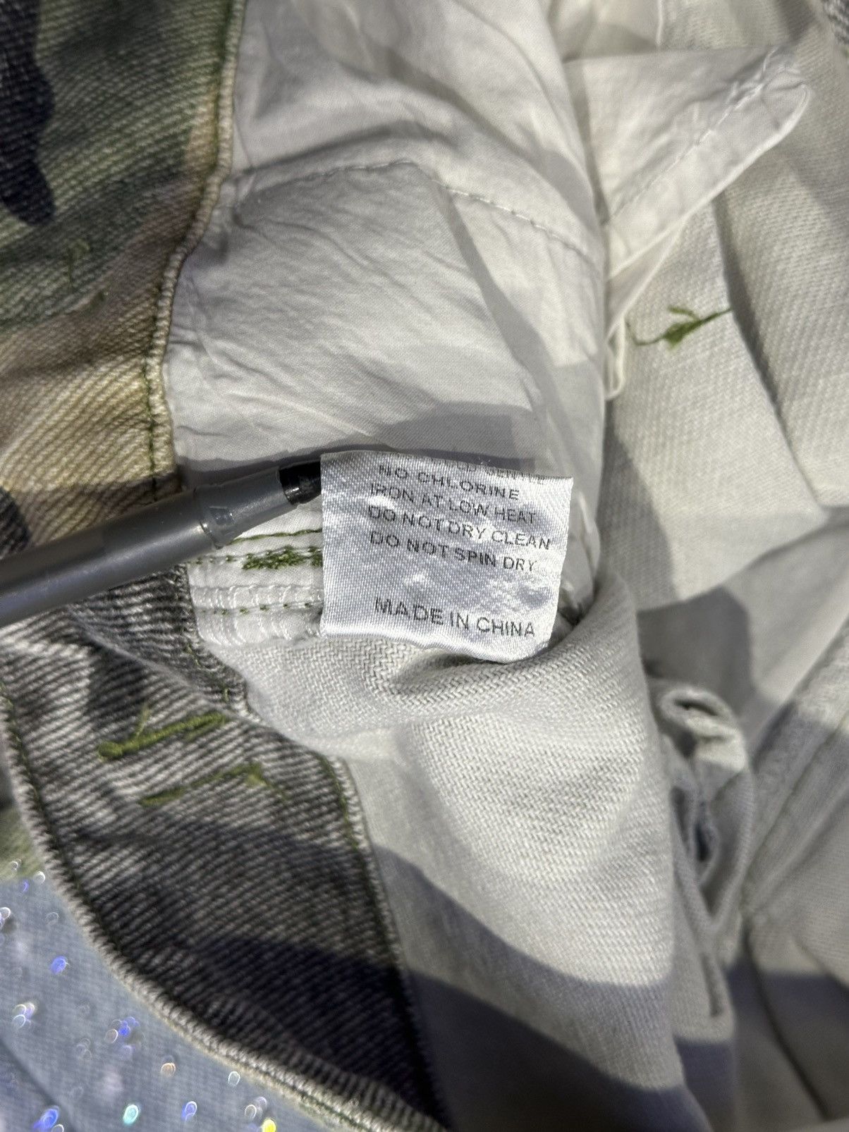 Vale Vale soulja camo cargos Size US 36 / EU 52 - 4 Thumbnail