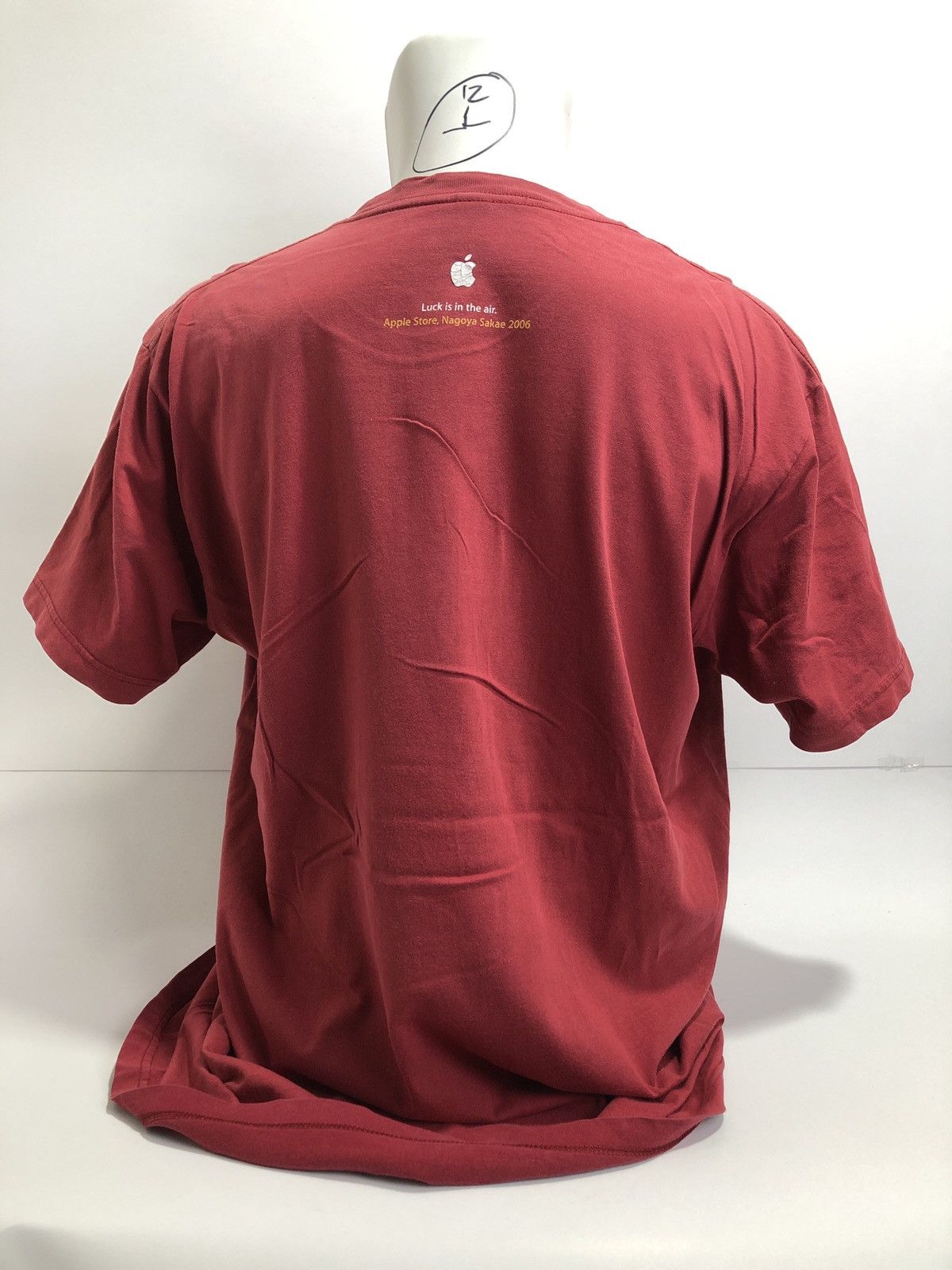 Apple Apple Nagoya Sakae 2006 T-Shirt Size US XL / EU 56 / 4 - 4 Thumbnail