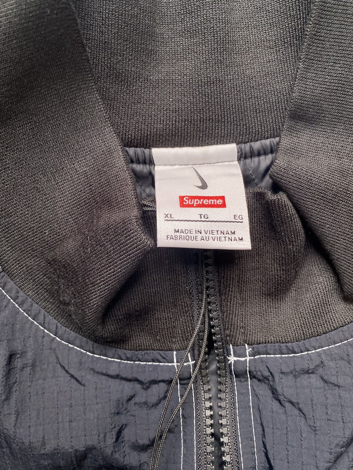 Nike × Supreme Supreme Nike Ripstop Pullover XL Size US XL / EU 56 / 4 - 5 Thumbnail