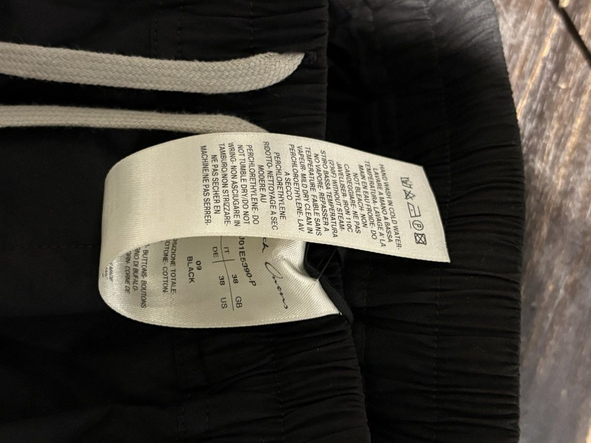 Rick Owens RICK OWENS DRAWSTRING SLIM LONG Size 48R - 7 Thumbnail