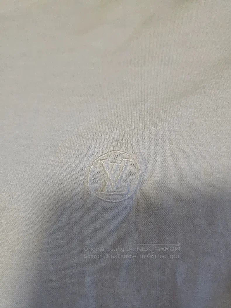 Louis Vuitton Louis Vuitton White Short Sleeve T. Size US M / EU 48-50 / 2 - 1 Thumbnail
