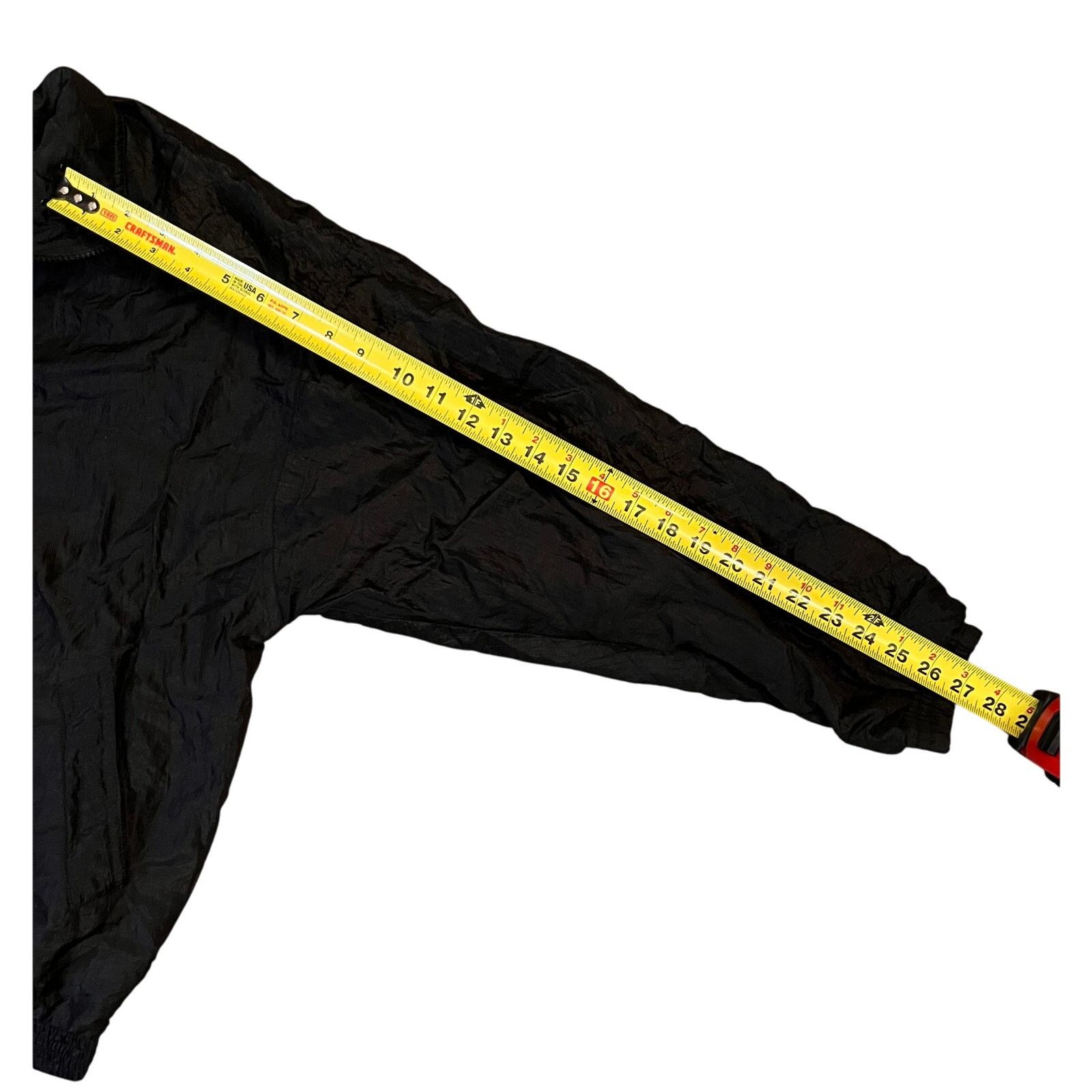 Vintage Vintage 80s Windbreaker Jacker By Nouveau Monde Sport Size L / US 10 / IT 46 - 5 Thumbnail