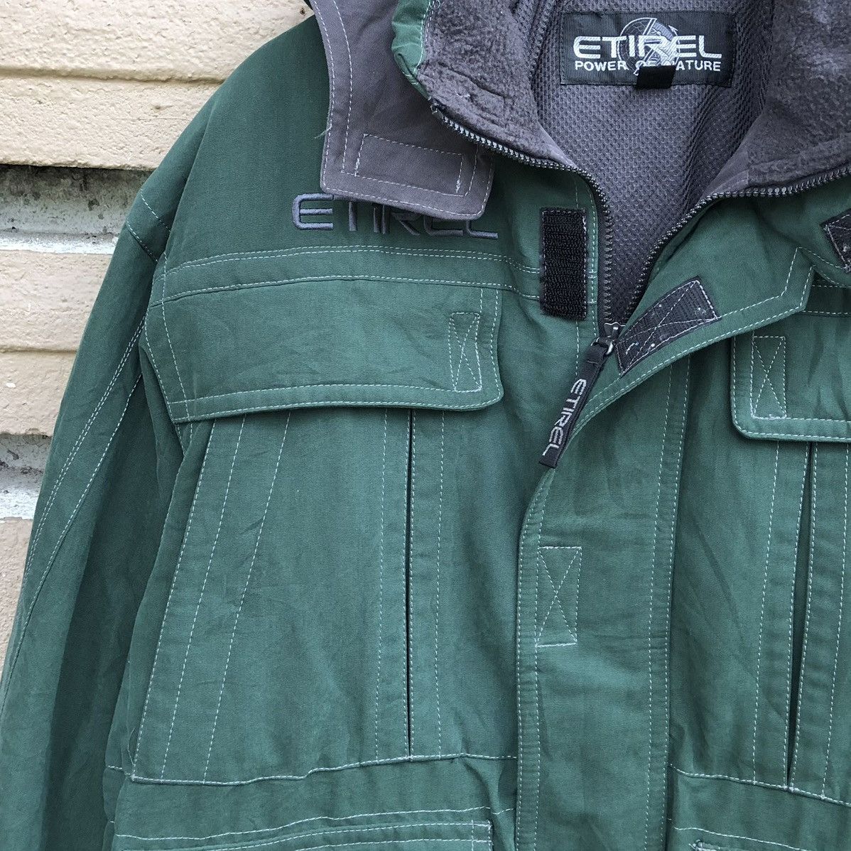 Japanese Brand Vintage Etirel Sport Ski Jacket Size US L / EU 52-54 / 3 - 4 Thumbnail