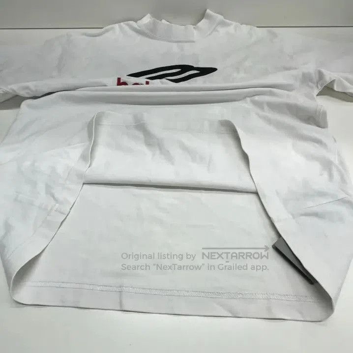 Balenciaga Balenciaga 3B Sports Icon Logo Embroidered T-Shirt. Size US XXS / EU 40 - 6 Thumbnail