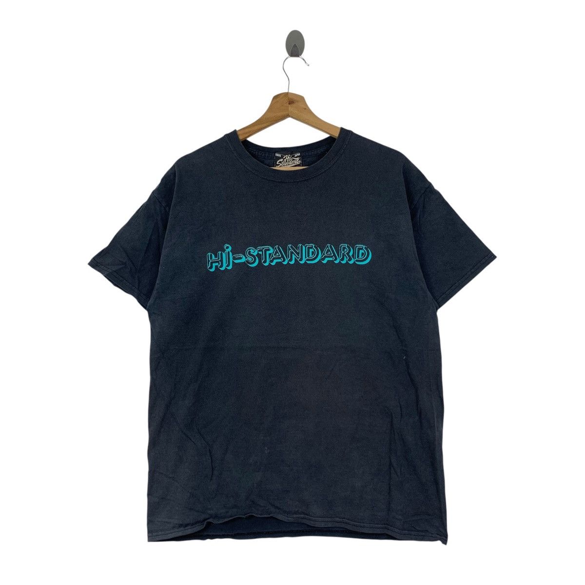 HI-STANDARD PRE-AIR JAM SHOW 18 Tシャツ HI-STANDARD Japanese Band Air Jam 2018 Short Sleeve Shirt