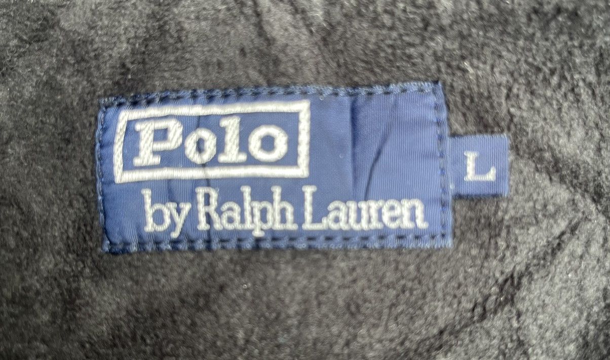 Polo Ralph Lauren Vintage Polo Ralph Lauren Hood Jacket Fleece Lined Size US L / EU 52-54 / 3 - 3 Thumbnail