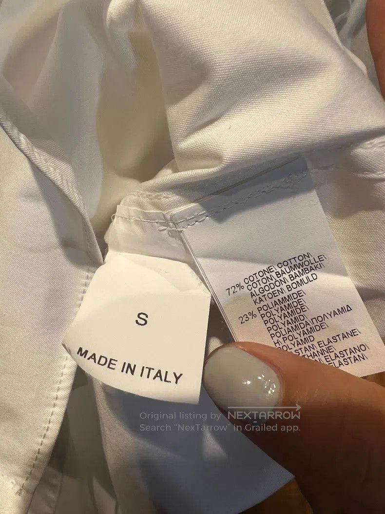 Brunello Cucinelli Brunello Cucinelli Shirt Size S / US 4 / IT 40 - 3 Thumbnail