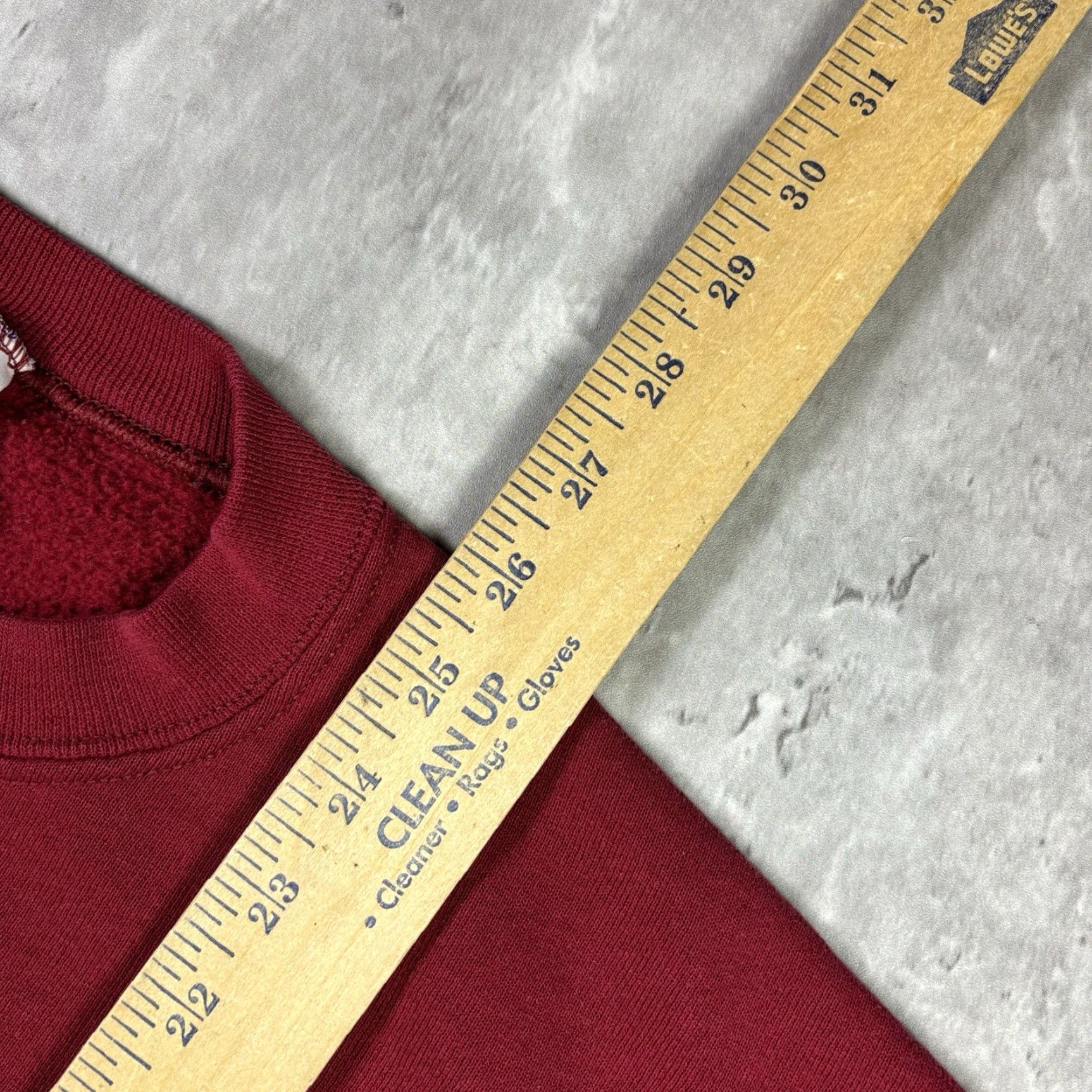 Russell Athletic VINTAGE Russell Athletic Sweatshirt Crew Neck XL Red 90s Mens All Seasons Gym & Training Vintage 90s Size US XL / EU 56 / 4 - 5 Thumbnail