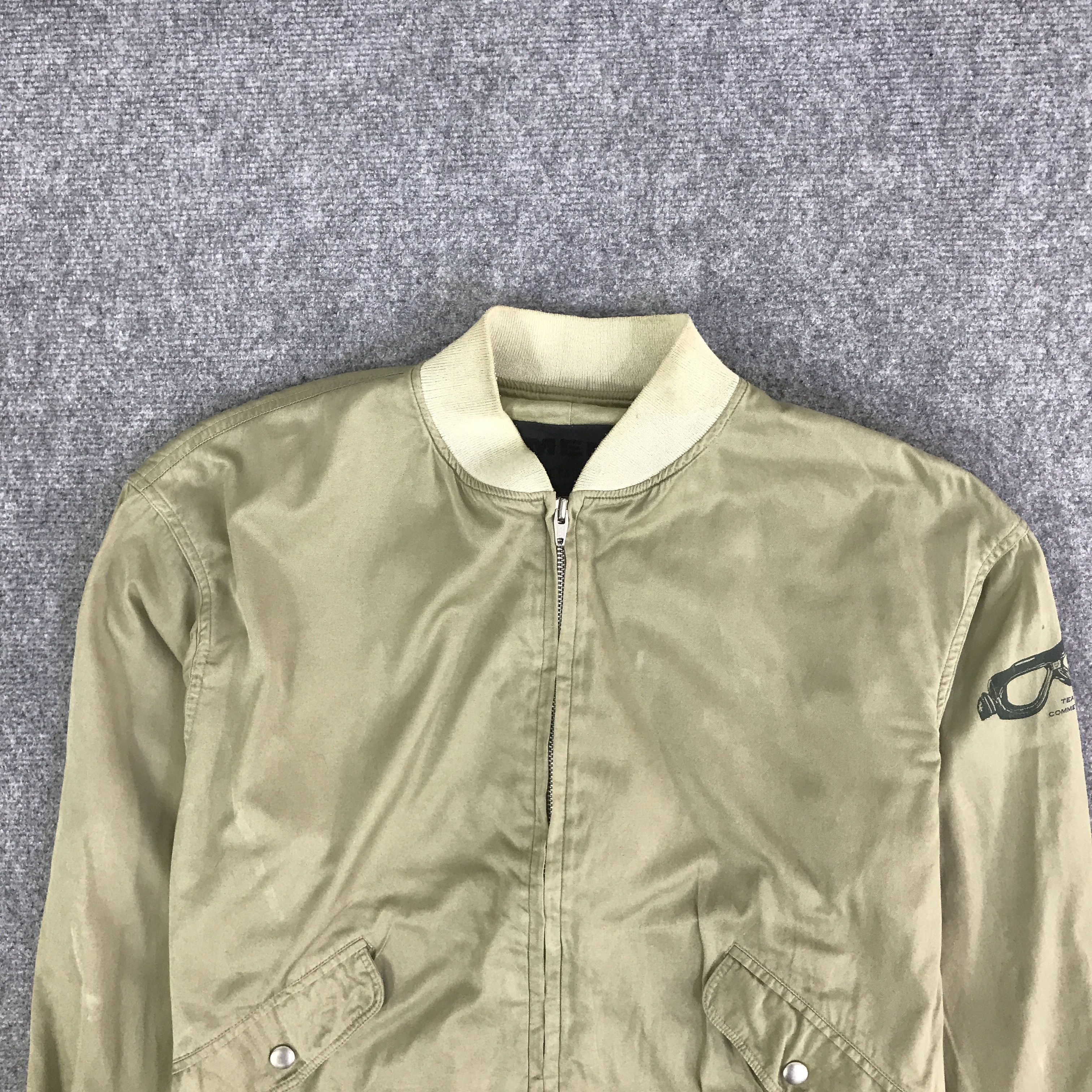 Japanese Brand COMME CA DU MODE BOMBER JAPAN JACKET Size US L / EU 52-54 / 3 - 3 Thumbnail