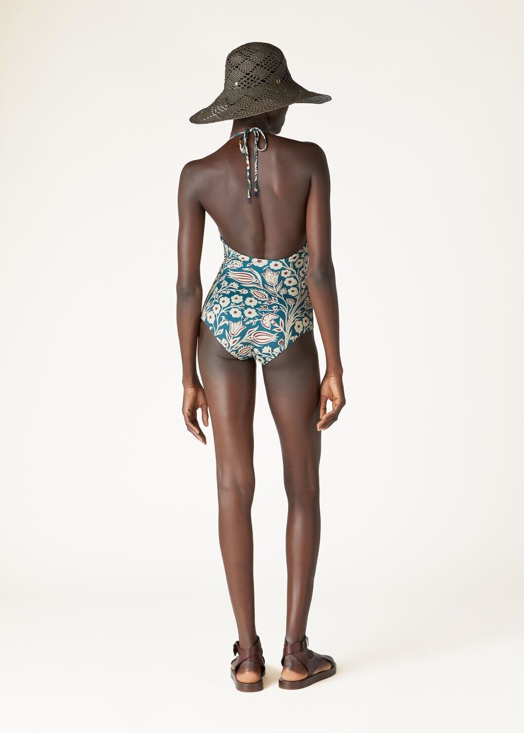 Loro Piana o1srvl11e0725 FAO1571 One-piece Swimsuit in Multicolor Size S / US 4 / IT 40 - 5 Thumbnail
