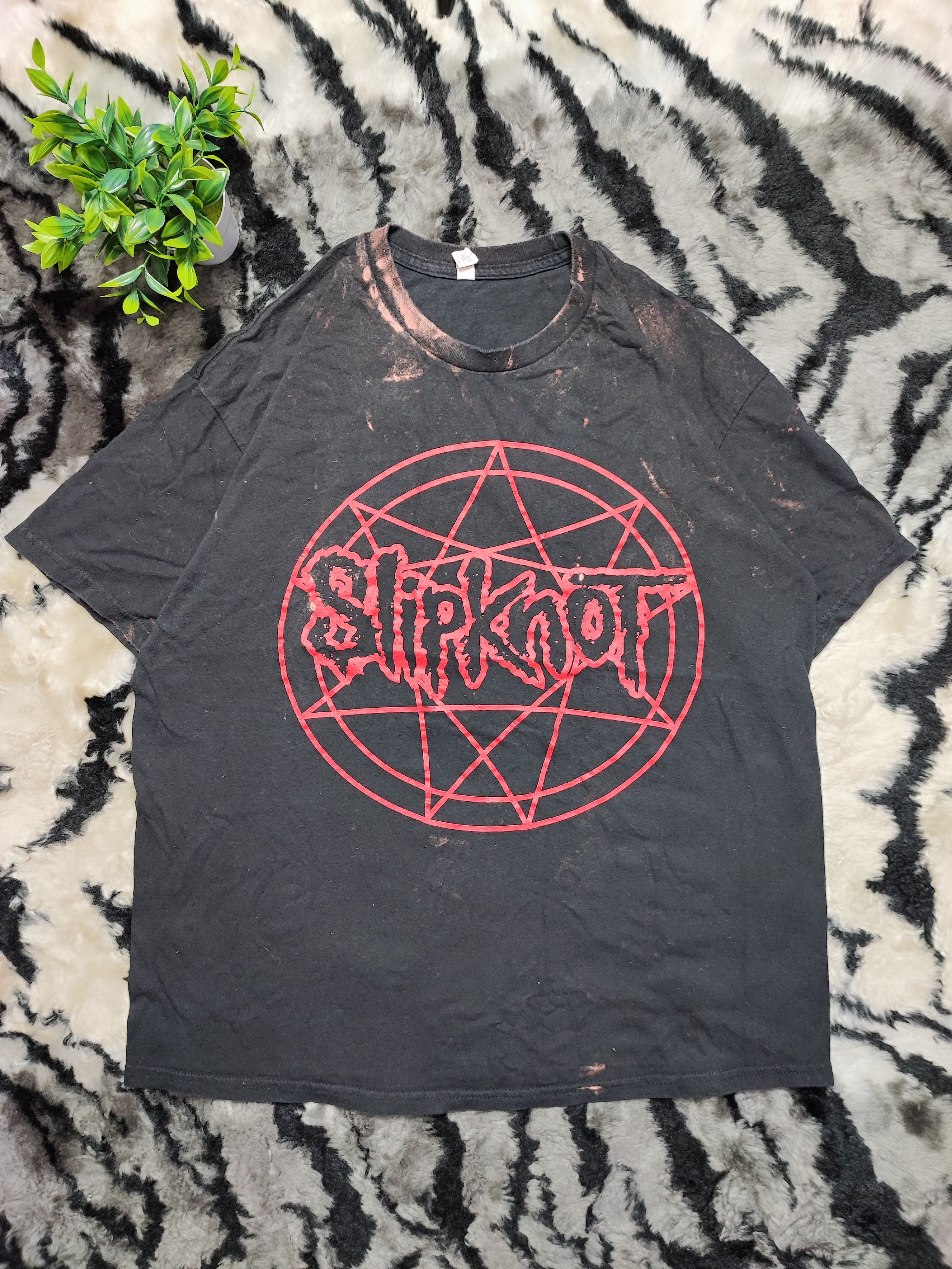 Slipknot Slipknot Band T-shirt Distress Size US XL / EU 56 / 4 - 2 Thumbnail
