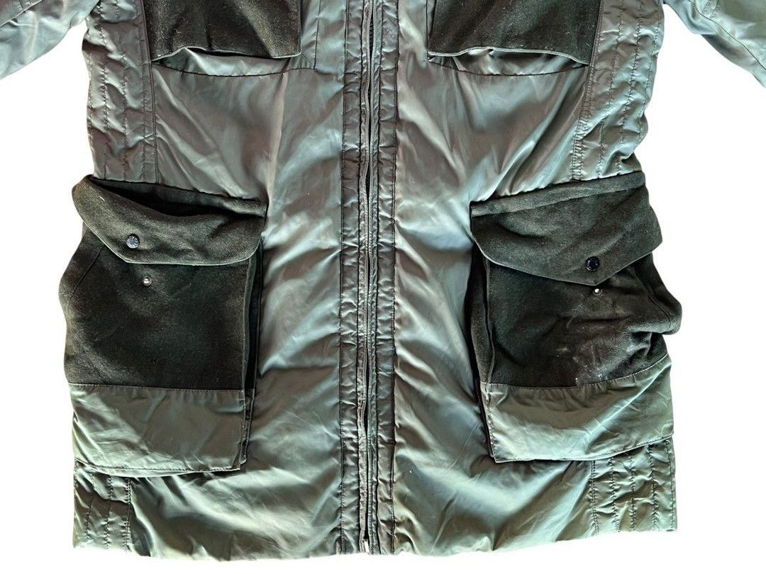 Moncler Vintage MONCLER Parka Heavy Sunfaded Jacket Size US M / EU 48-50 / 2 - 5 Thumbnail
