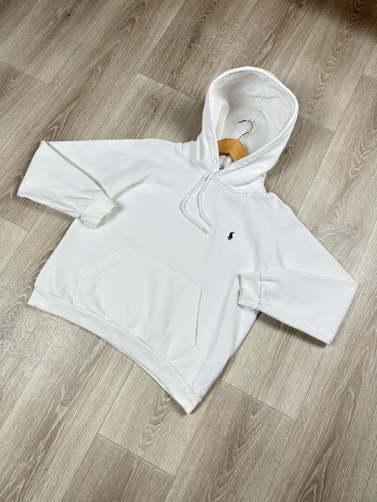 Polo Ralph Lauren Vintage Polo Ralph Lauren Women’s Hoodie Size L Size L / US 10 / IT 46 - 3 Thumbnail