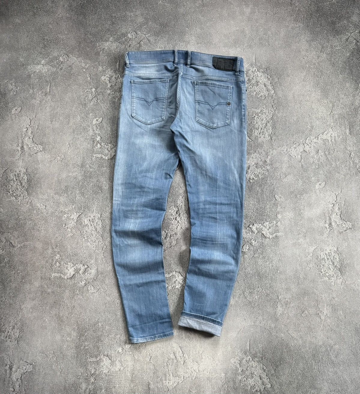 Diesel Diesel 32/32 Sleenker denim pants jeans trousers y2k casual Size US 32 / EU 48 - 1 Thumbnail