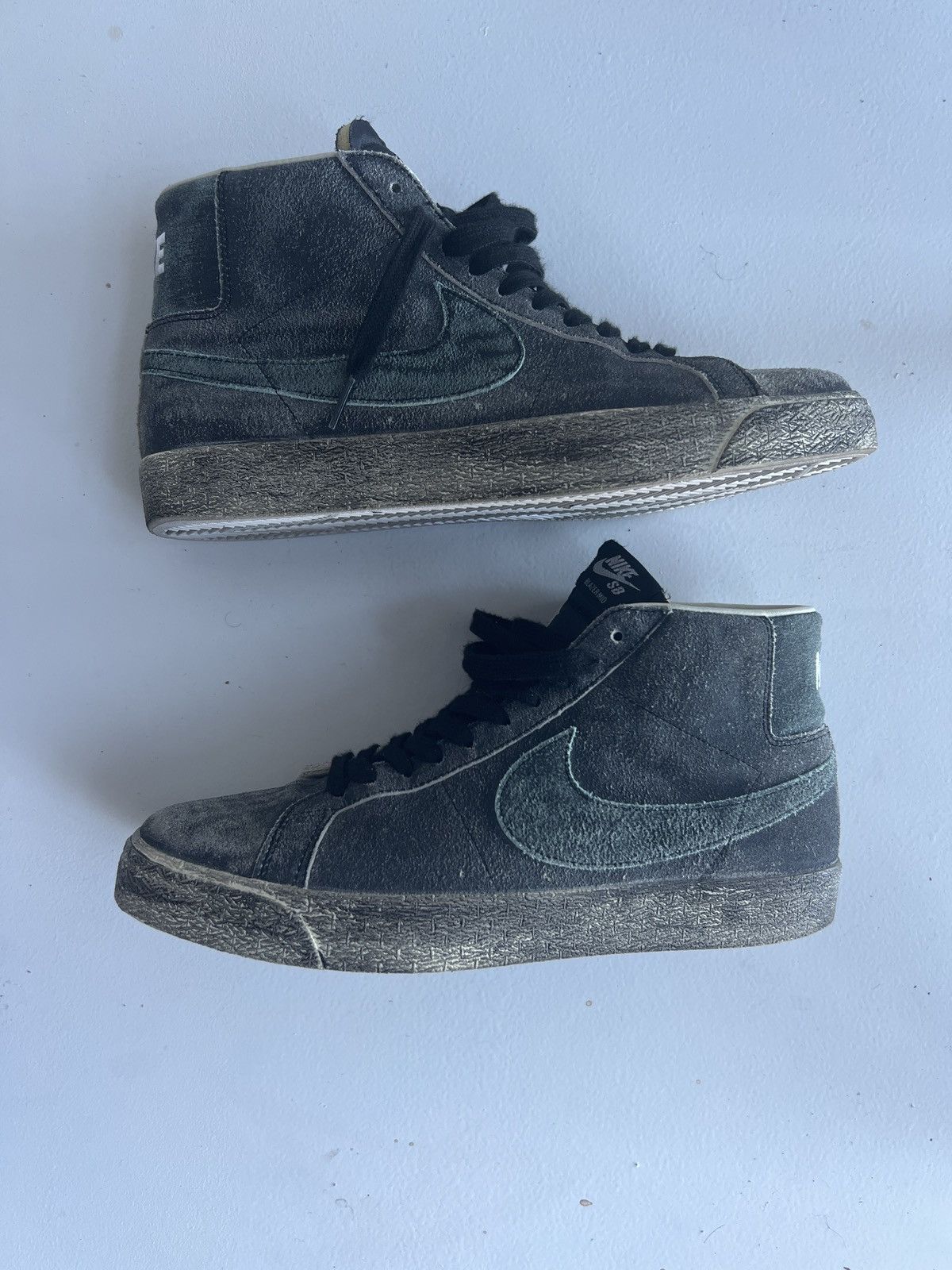 Nike SB Nike SB Blazer Faded Black Size US 11 / EU 44 - 2 Thumbnail
