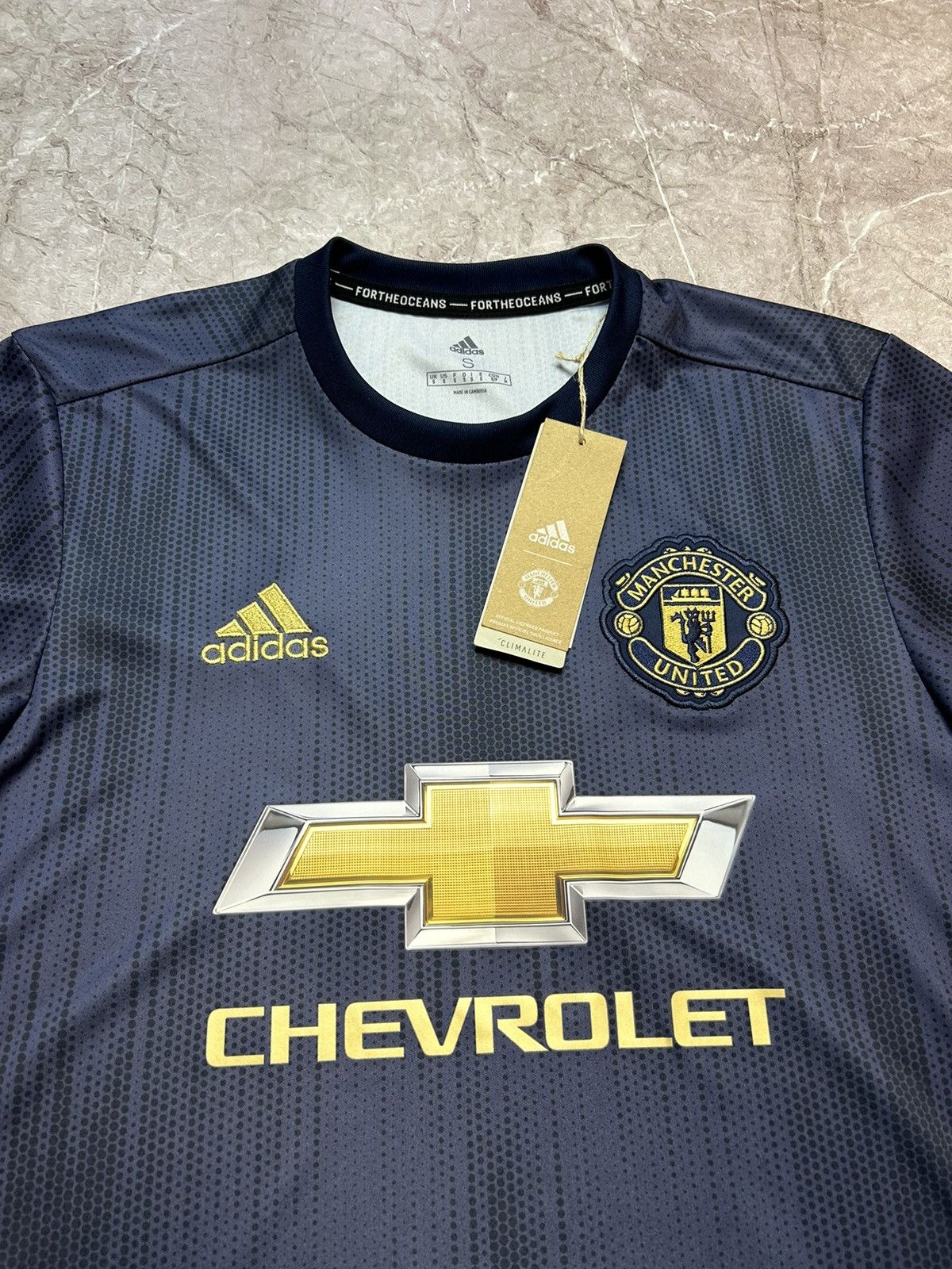 Adidas Adidas Manchester United 2018 Away Jersey Shirt Size: Men's US XL Size US S / EU 44-46 / 1 - 3 Thumbnail
