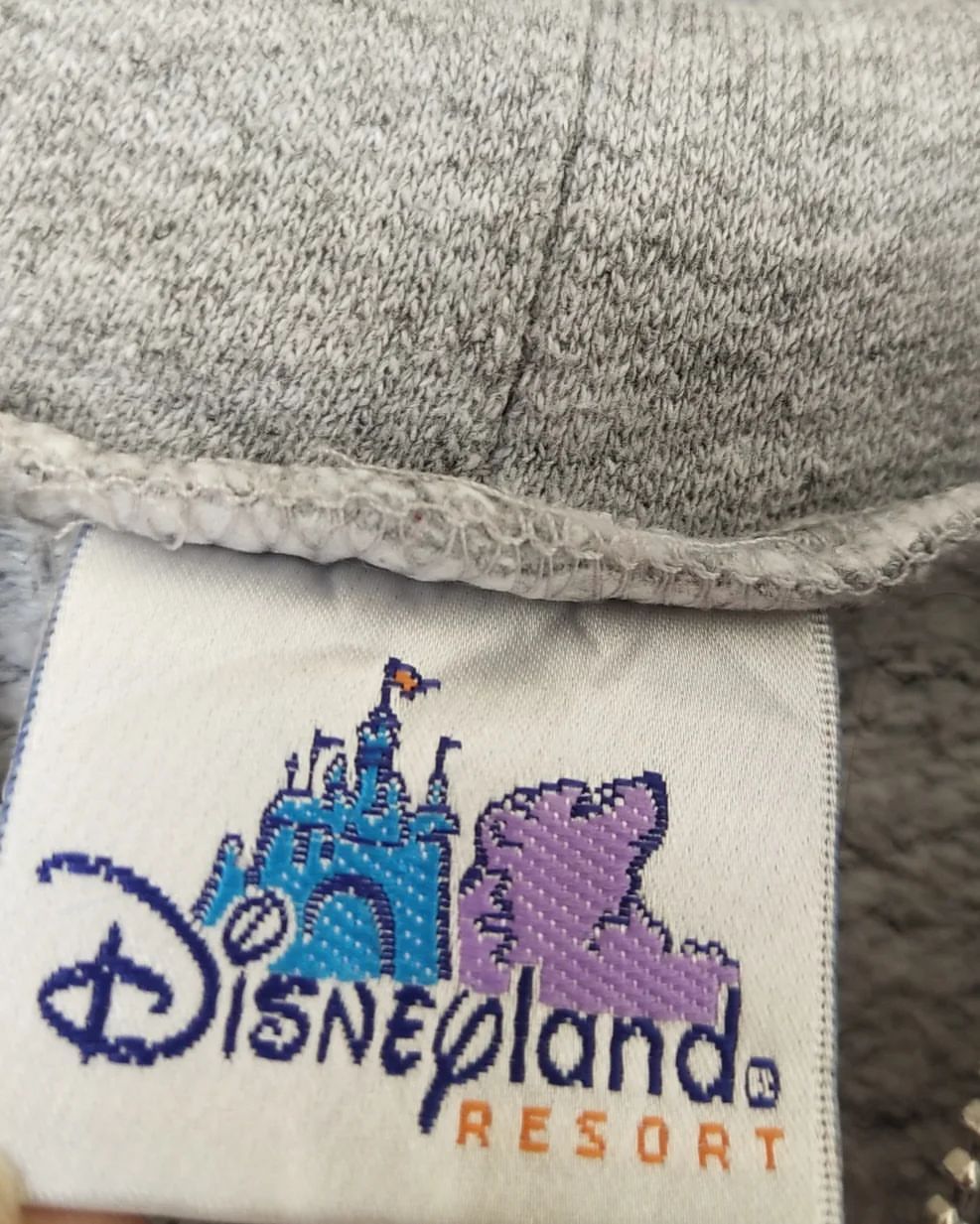 Disney × Vintage Vintage Disney's Mickey Mouse 2004 Disneyland Zipper Hoodie Size US L / EU 52-54 / 3 - 6 Thumbnail