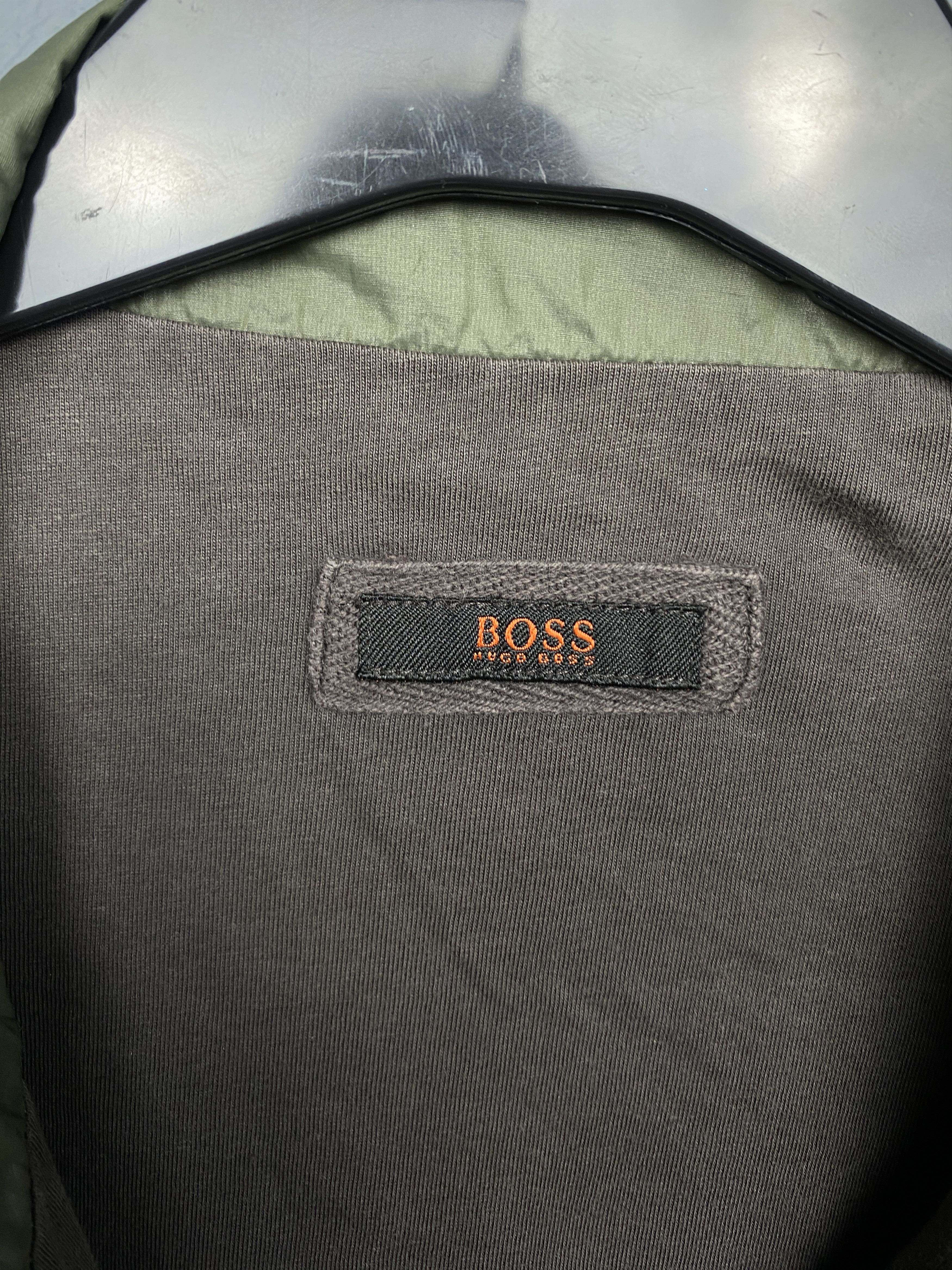 Hugo Boss × Vintage Hugo Boss Vintage Mens Reversible Nylon-Cotton Jacket Size US L / EU 52-54 / 3 - 3 Thumbnail