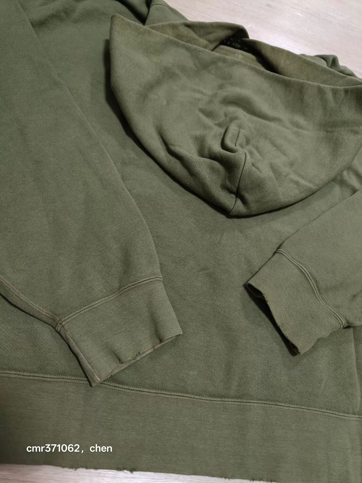 Visvim VISVIM 22SS AMPLUS SB HOODIE Green 4 TieDye Distressed 95 New Size US XL / EU 56 / 4 - 7 Thumbnail