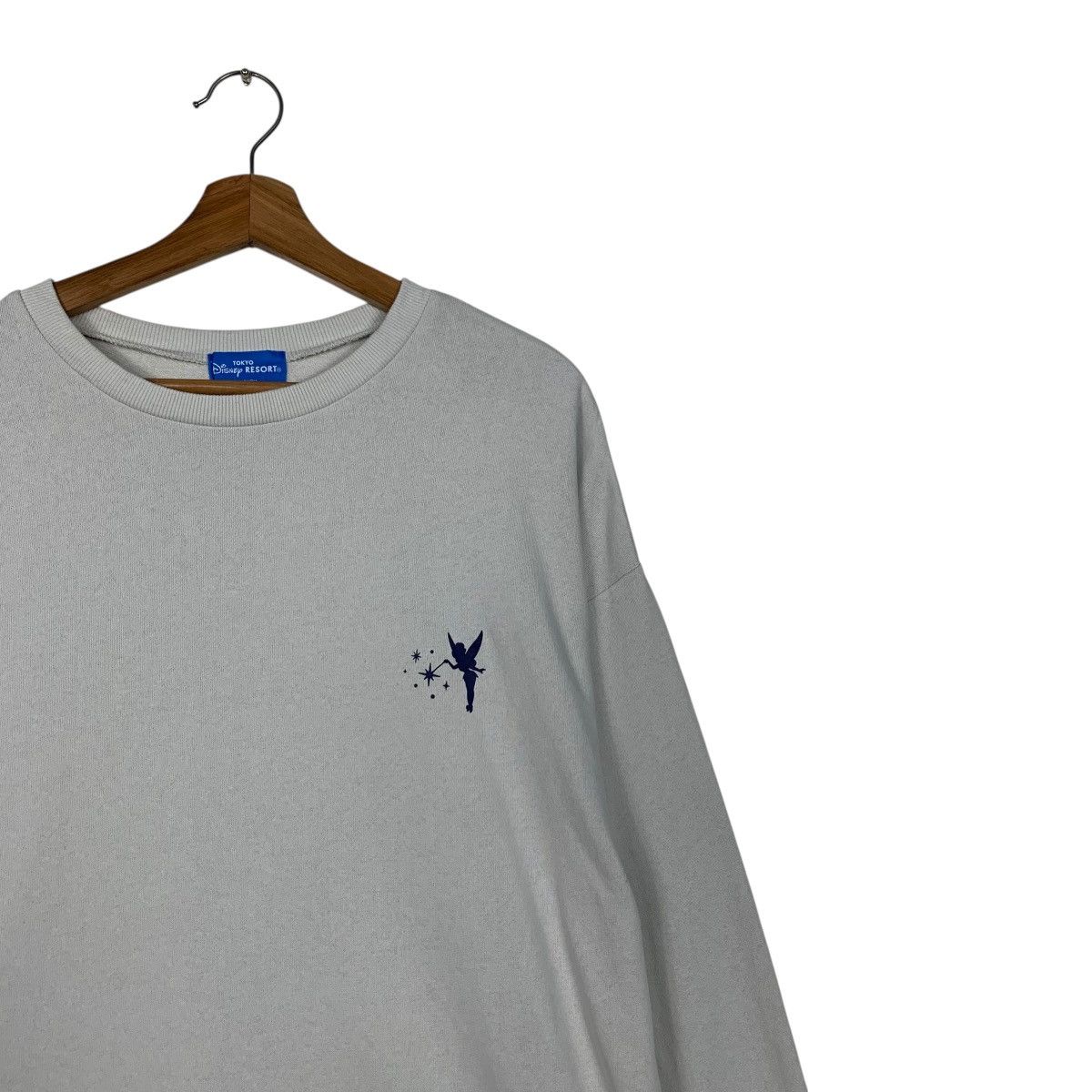 Disney TOKYO DISNEYLAND Graphics Crewneck Sweatshirt #3574-C163 Size US L / EU 52-54 / 3 - 6 Thumbnail