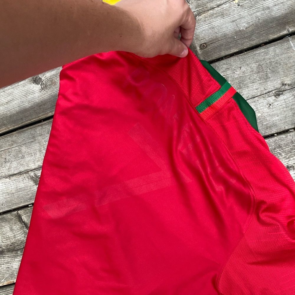 Nike 2018/19 Nike Portugal Home Jersey #7 Christiano Ronaldo Jer Size US M / EU 48-50 / 2 - 8 Thumbnail
