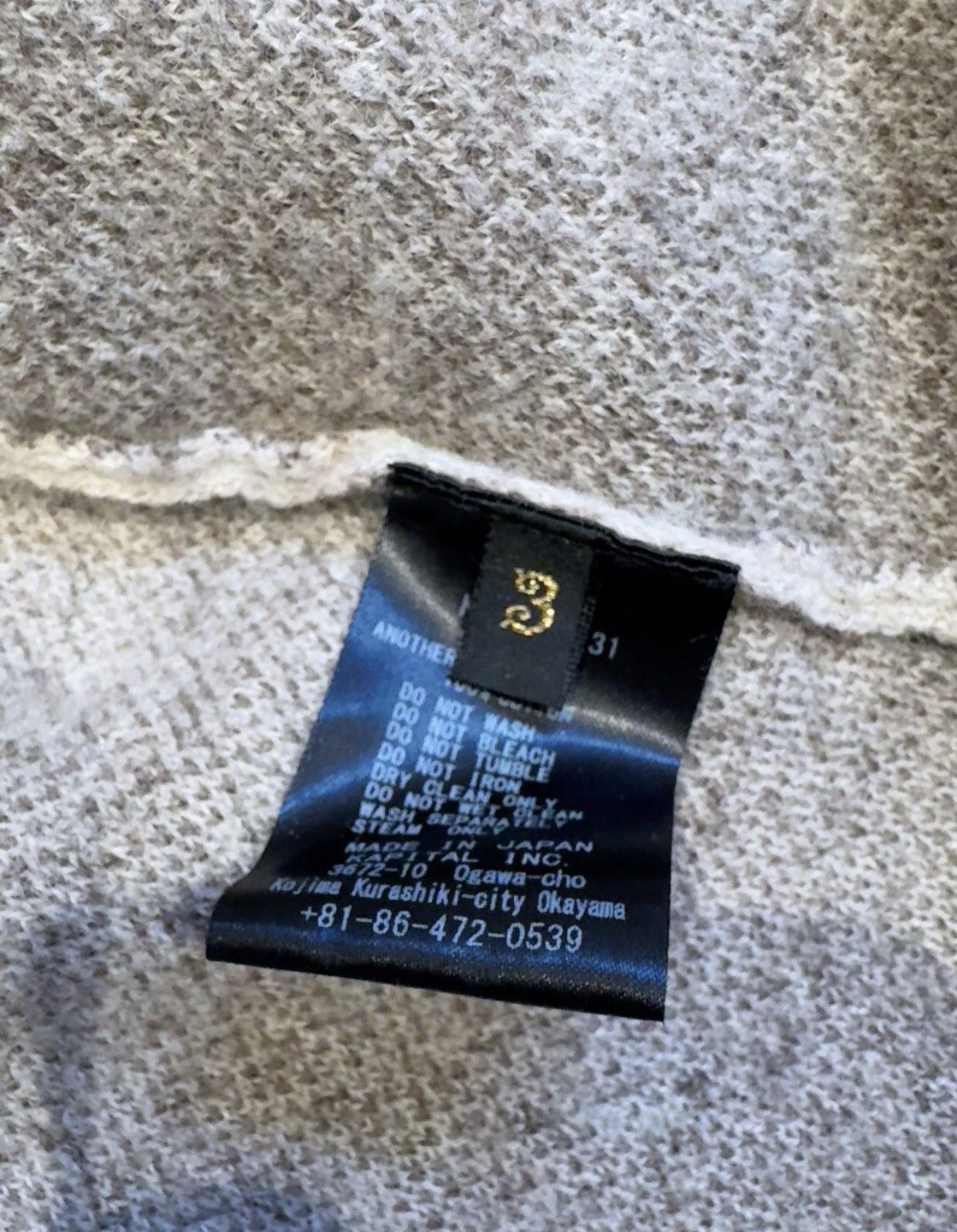 Kapital Kapital out of print shirt2412-Nextarrow Size US L / EU 52-54 / 3 - 4 Thumbnail
