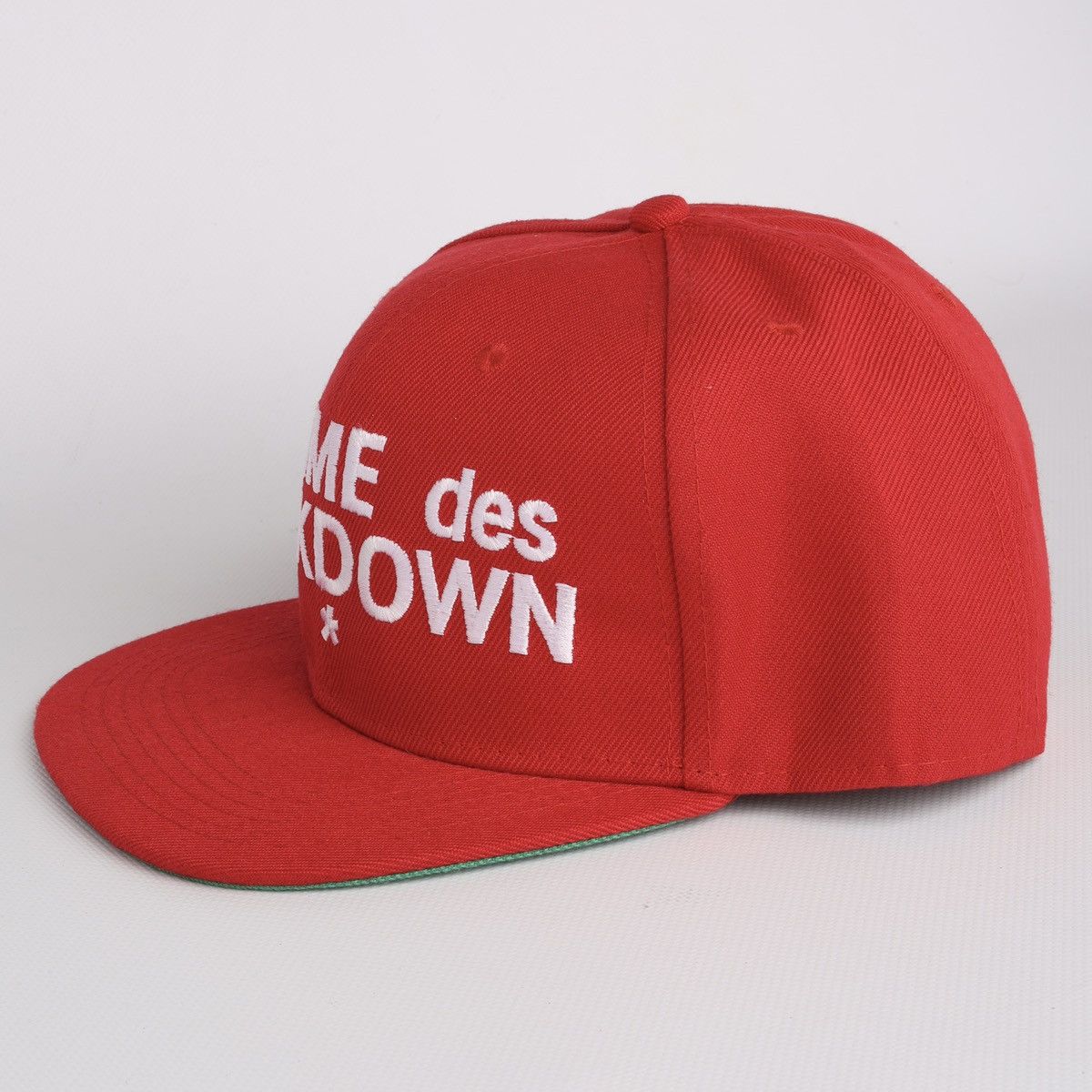 Comme Des Fuck Down Comme des Fuck Down Red Cap Trapper Hat Asap Rocky Y2K Size ONE SIZE - 3 Thumbnail