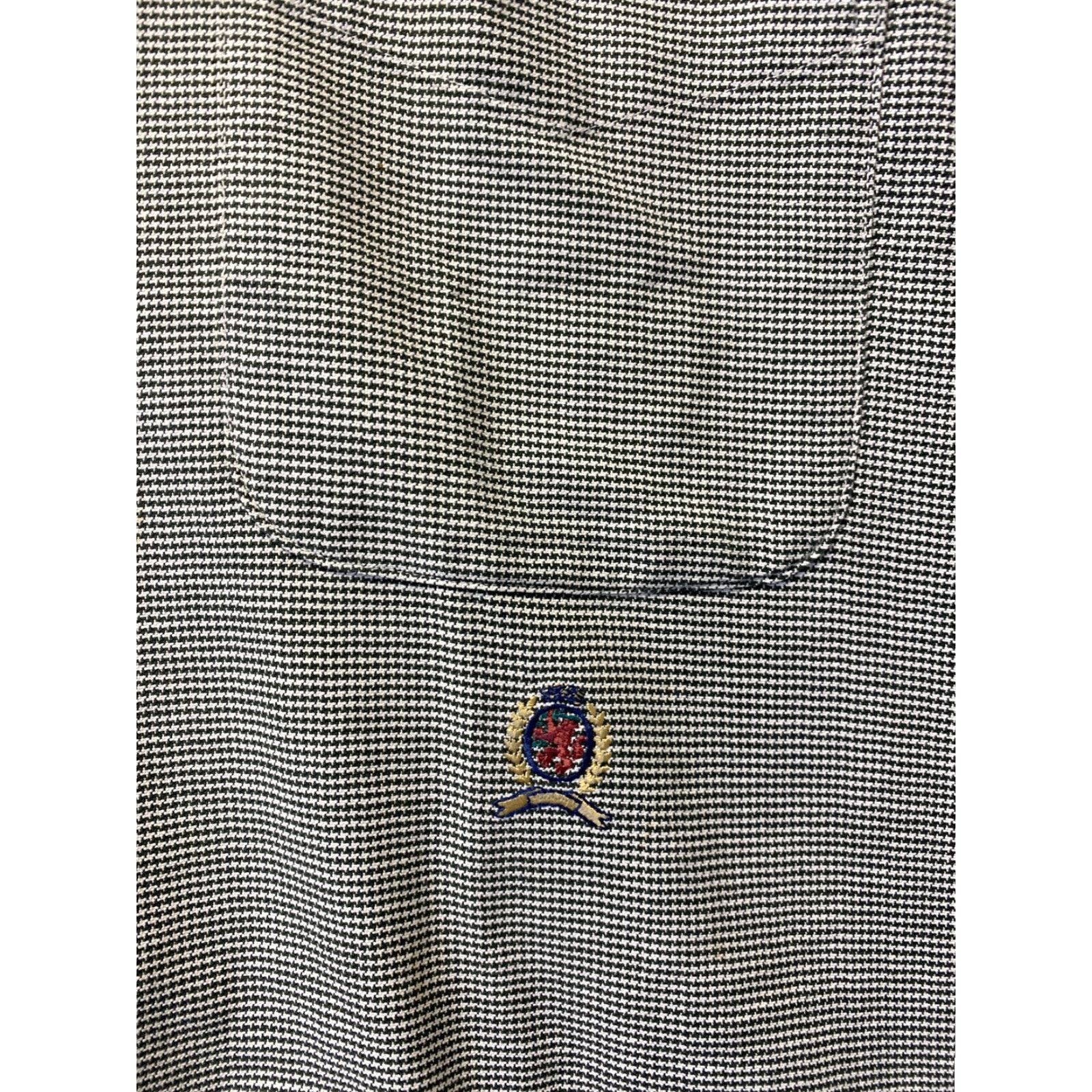 Tommy Hilfiger Vintage Tommy Hilfiger button Shirt Logo Long Sleeve Large 108-18 Size US L / EU 52-54 / 3 - 4 Thumbnail