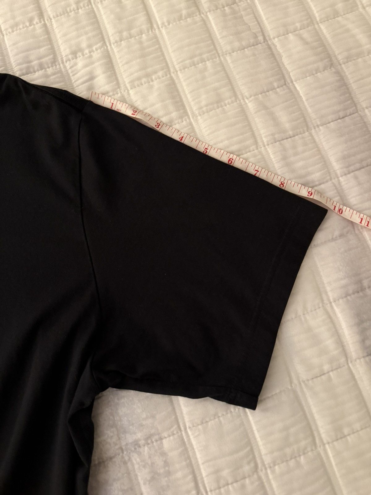 Yohji Yamamoto Y-3 Adidas Yohji Yamamoto Black T-Shirt Size US L / EU 52-54 / 3 - 6 Thumbnail