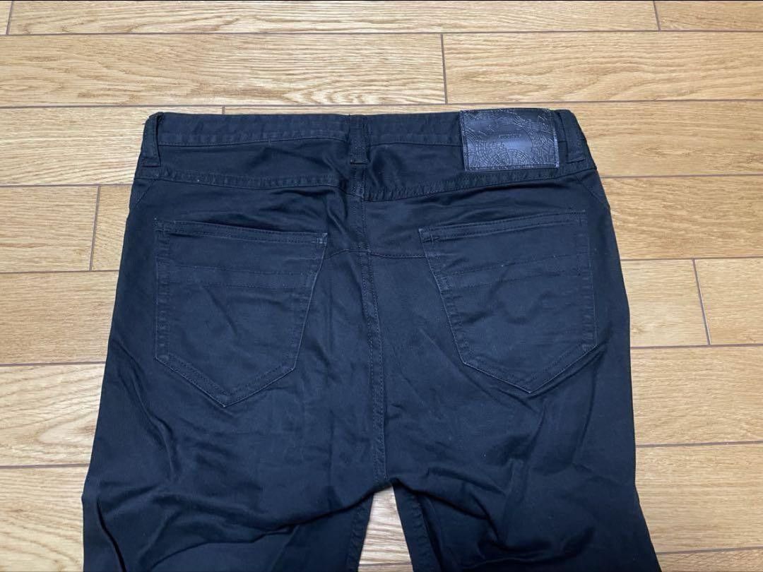 Number (N)ine Number Nine Black Denim Size US 29 - 4 Thumbnail