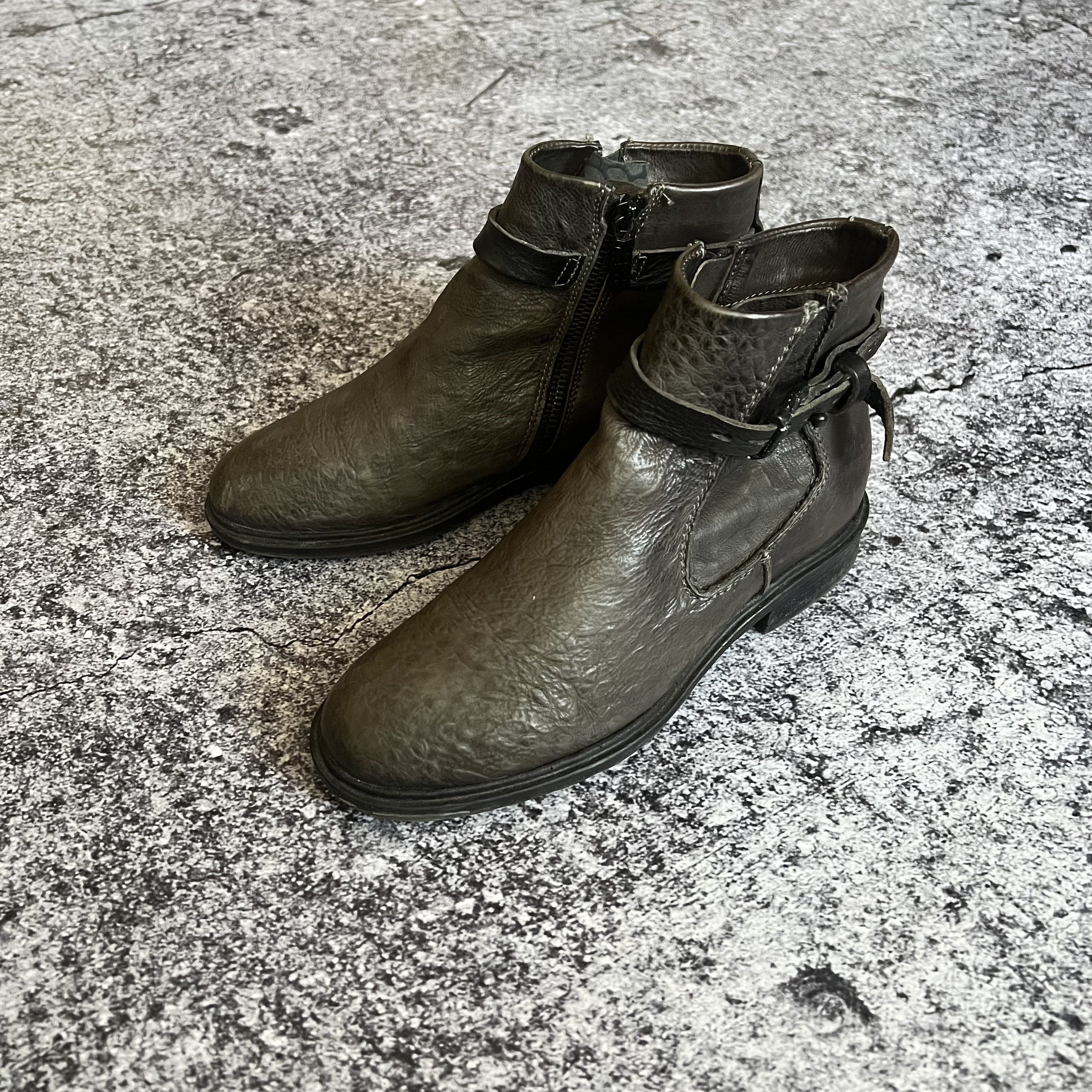 A.S.98 A.S. 98 Boots Shoes Leather Size 37 Size US 7 / IT 37 - 8 Thumbnail