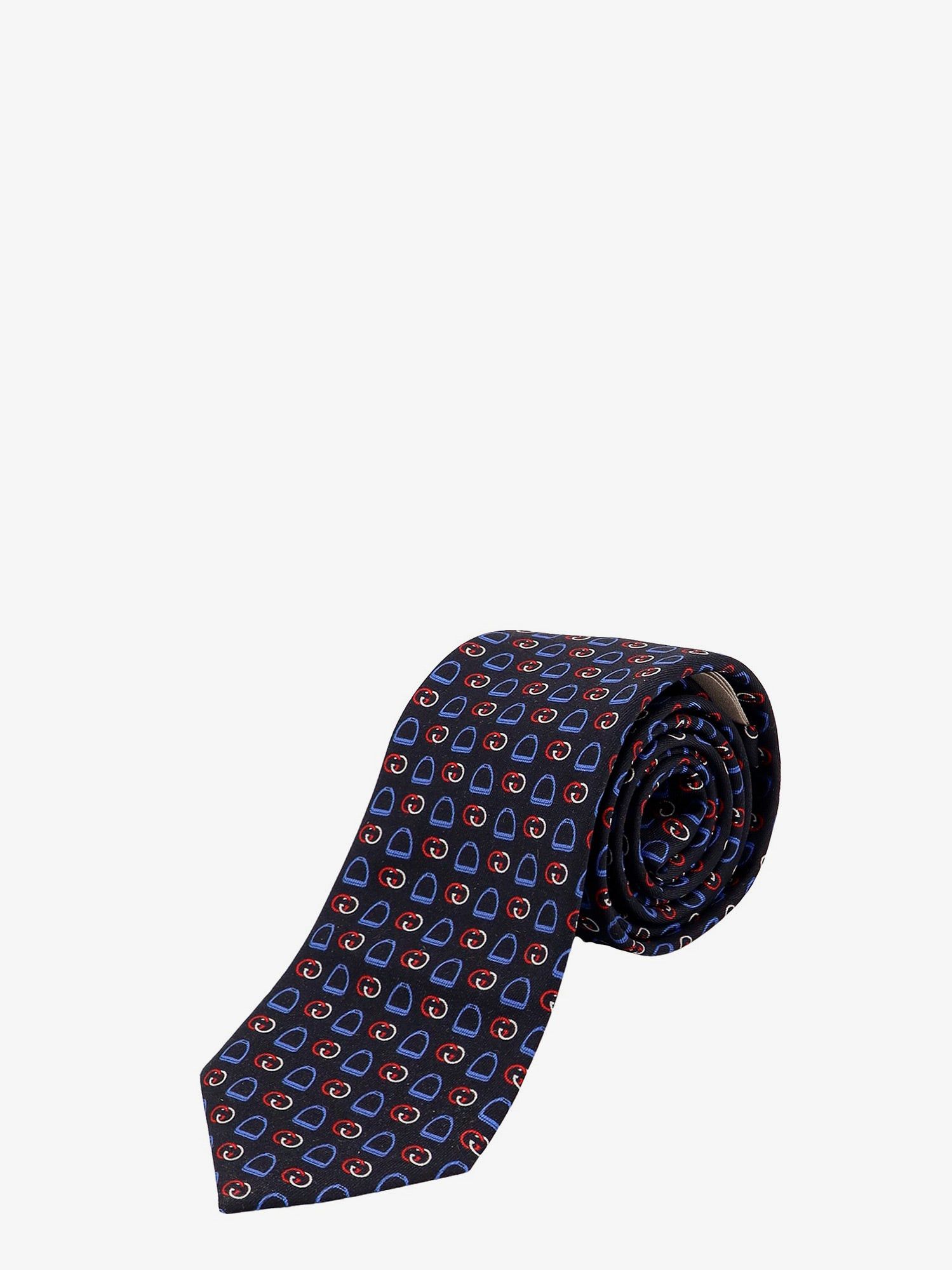 Gucci Tie Man Black Bowties E Ties, Men's Product Image