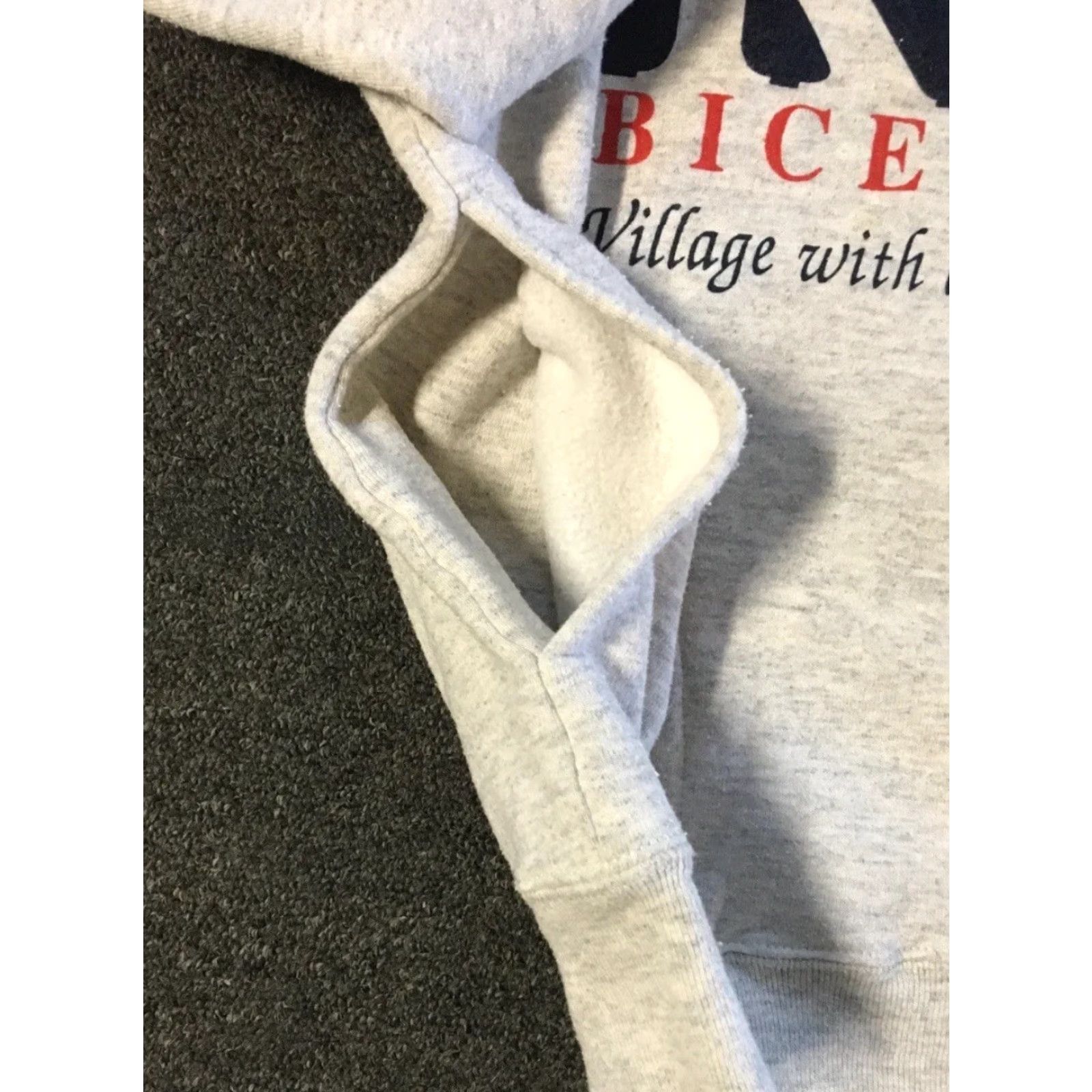 Vintage VINTAGE 90s Kenai Alaska Bicentennial Faded Sweatshirt Gray M USA College University Grunge Pullover Hoodie Pockets Mens Size US M / EU 48-50 / 2 - 3 Thumbnail