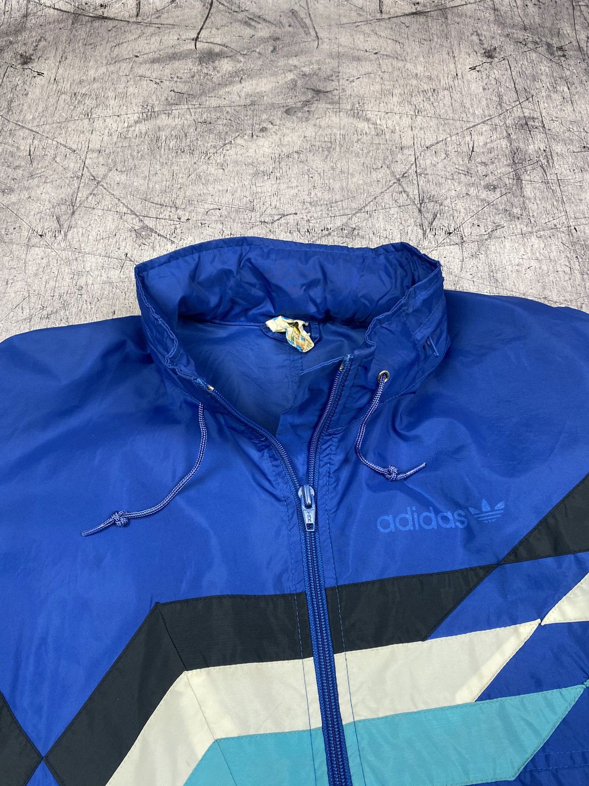 Adidas Vintage 90s Adidas Track Jacket Size US S / EU 44-46 / 1 - 18 Thumbnail