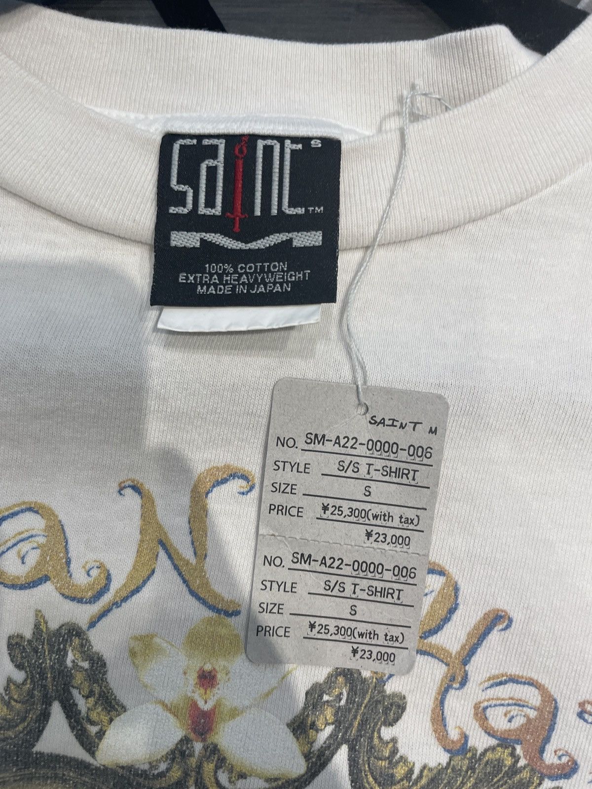 Saint Michael Saint Michael Baby T-Shirt White Size US S / EU 44-46 / 1 - 3 Thumbnail