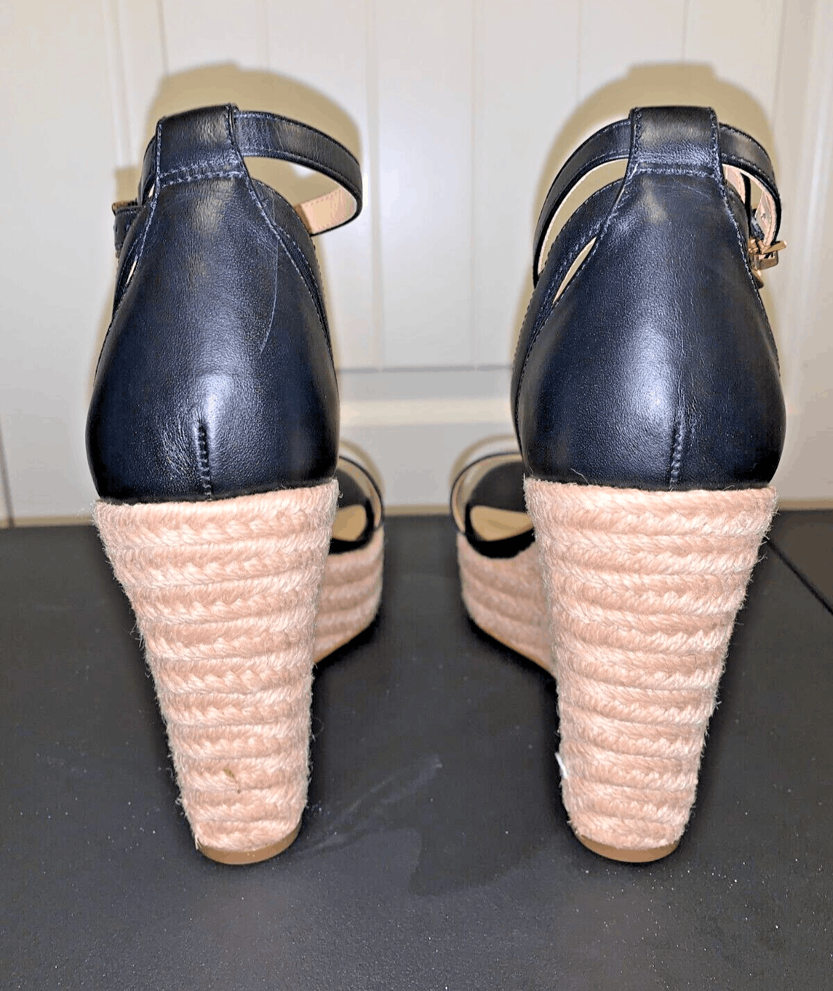 Michael Kors Michael Kors Women's Kimberly Wedge Sandals COA included Size US 7 / IT 37 - 2 Thumbnail