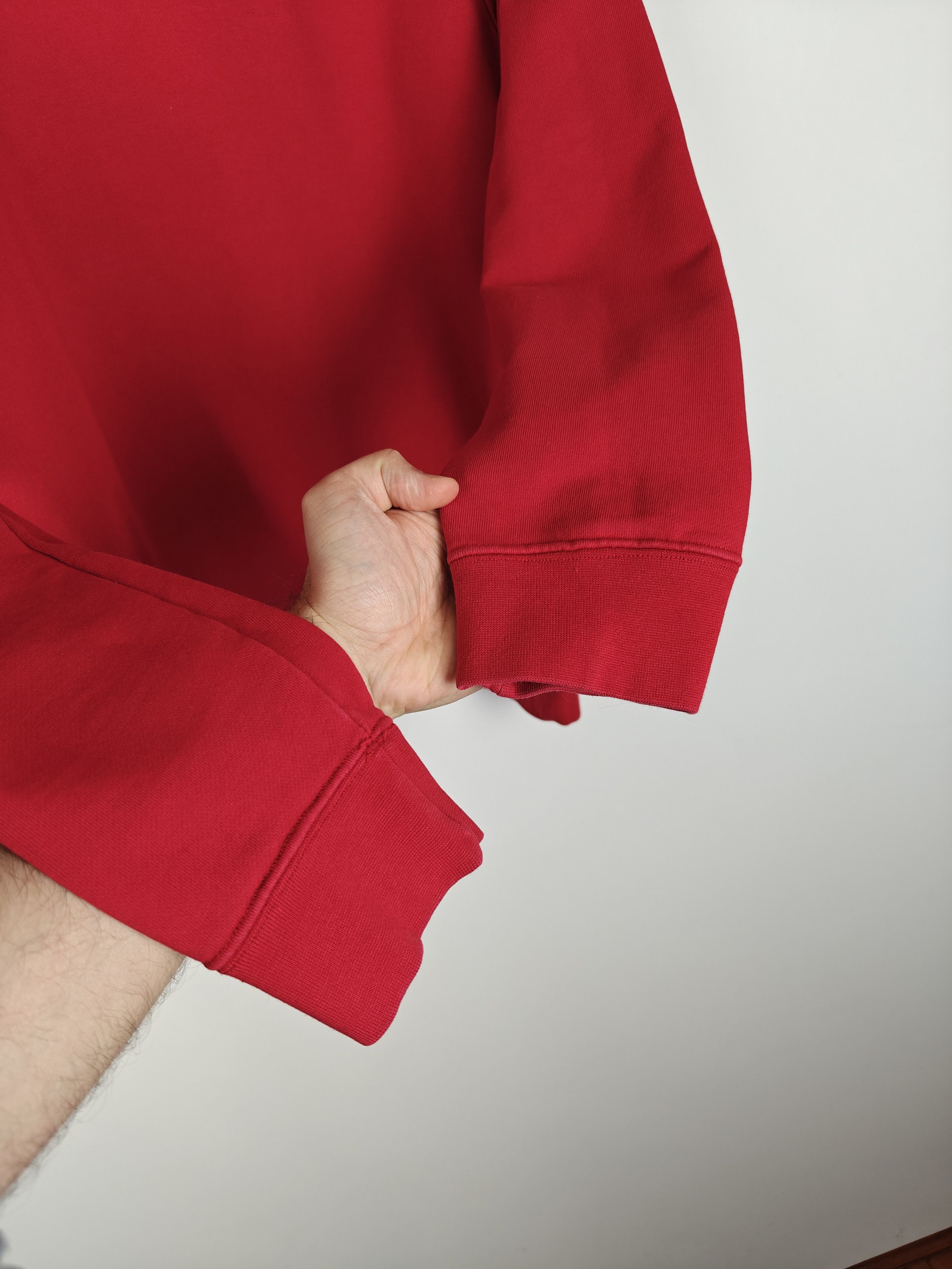 Hugo Boss Hugo Boss Sweatshirt Crewneck Red Pullover size M Size US M / EU 48-50 / 2 - 7 Thumbnail