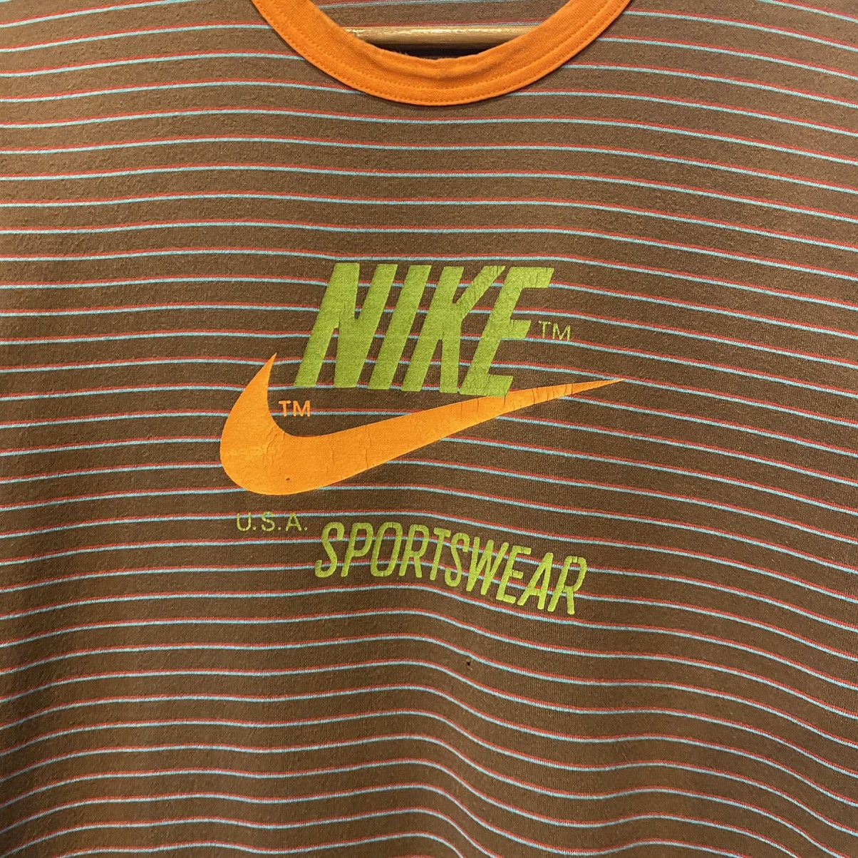Comme des Garcons × Junya Watanabe × Nike VINTAGE 2004 Comme Des Garcons Junya Watanabe Nike t shirt Size US S / EU 44-46 / 1 - 5 Thumbnail
