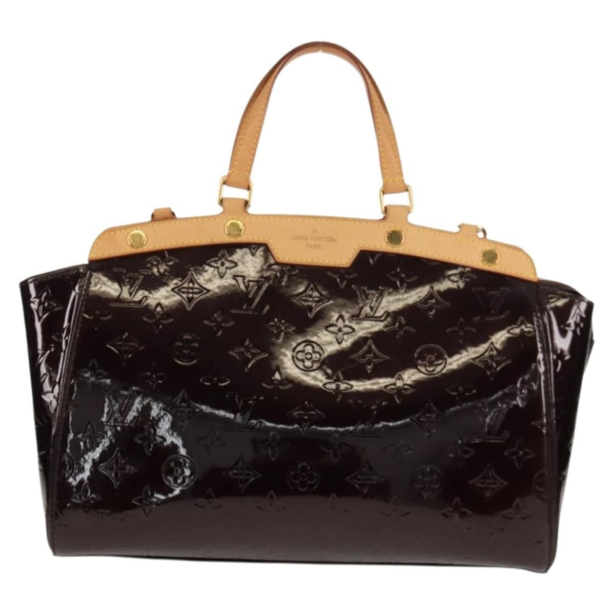 Louis Vuitton Louis Vuitton Brea Handbag Monogram Vernis Size ONE SIZE - 1 Thumbnail