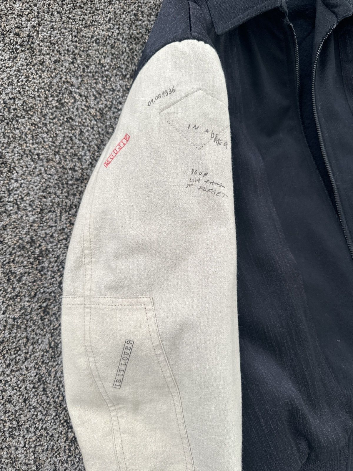 Saint Laurent Paris Saint Laurent Paris bomber jacket Size US M / EU 48-50 / 2 - 4 Thumbnail