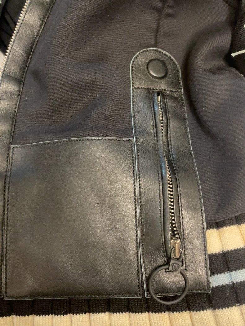 Versace Versace Lambskin jacket with lambskin collar panels Size S / US 4 / IT 40 - 6 Thumbnail