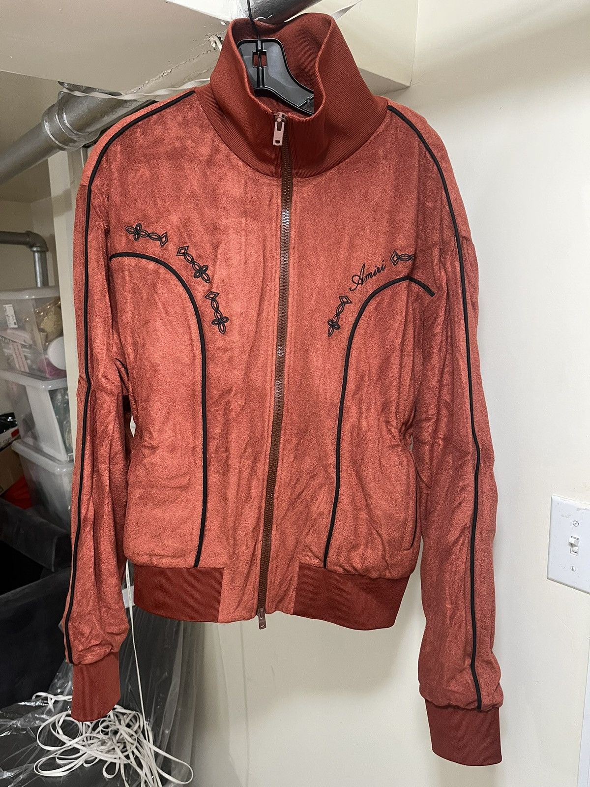 Amiri Amiri Johnny Track Jacket Sz L Size US L / EU 52-54 / 3 - 1 Thumbnail