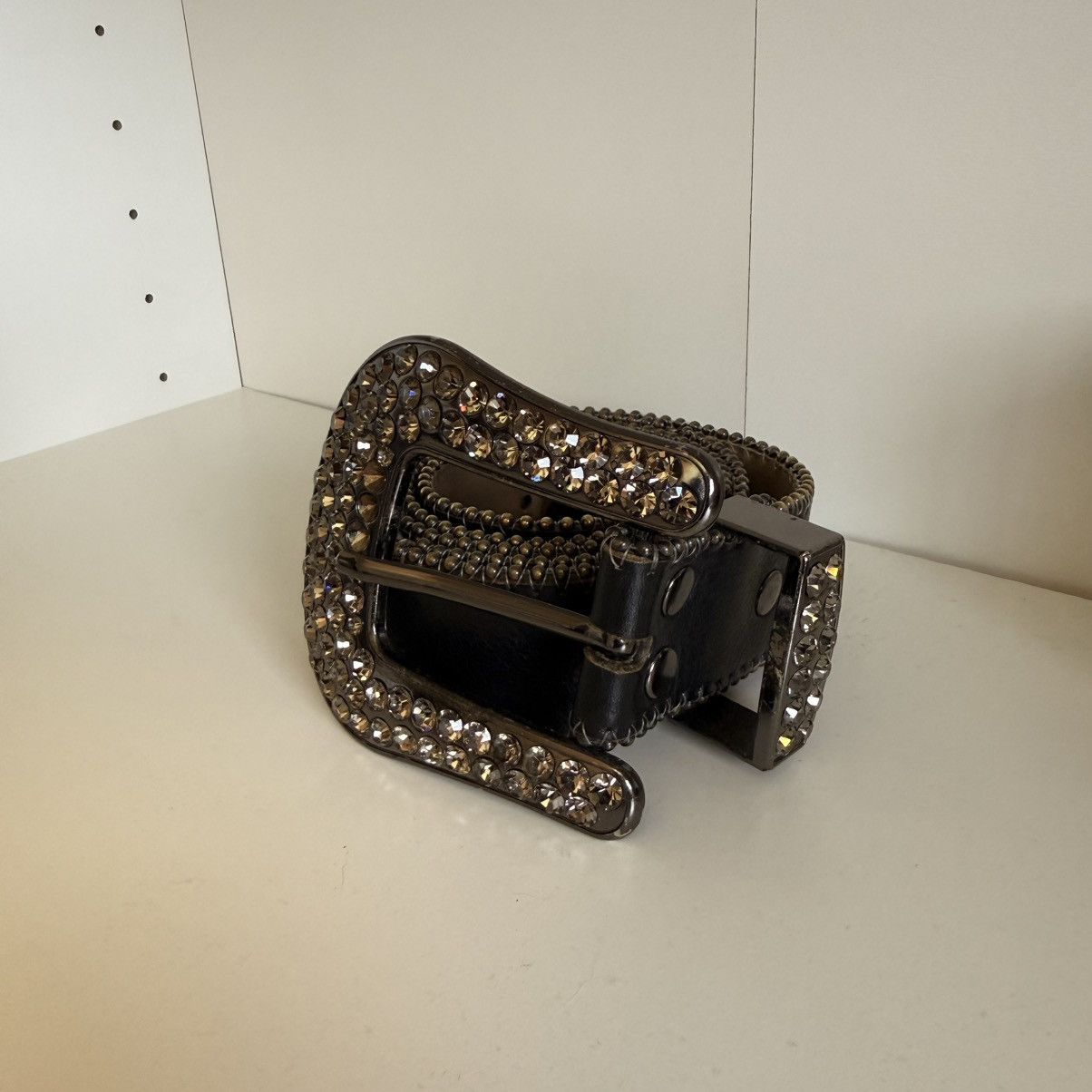 B.B. Simon BB Simon belt black Size ONE SIZE - 1 Thumbnail