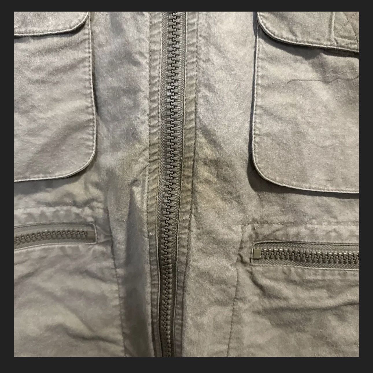 Banana Republic × Vintage Vintage Banana Republic Safari Vest Hooded Photographer Size US L / EU 52-54 / 3 - 3 Thumbnail