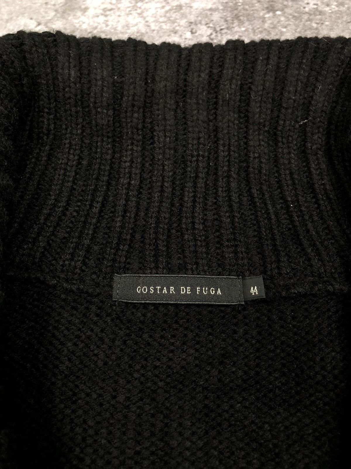 GOSTAR DE FUGA × If Six Was Nine × KMRii Gostar De Fuga Cardigan Rawwww Size US M / EU 48-50 / 2 - 5 Thumbnail